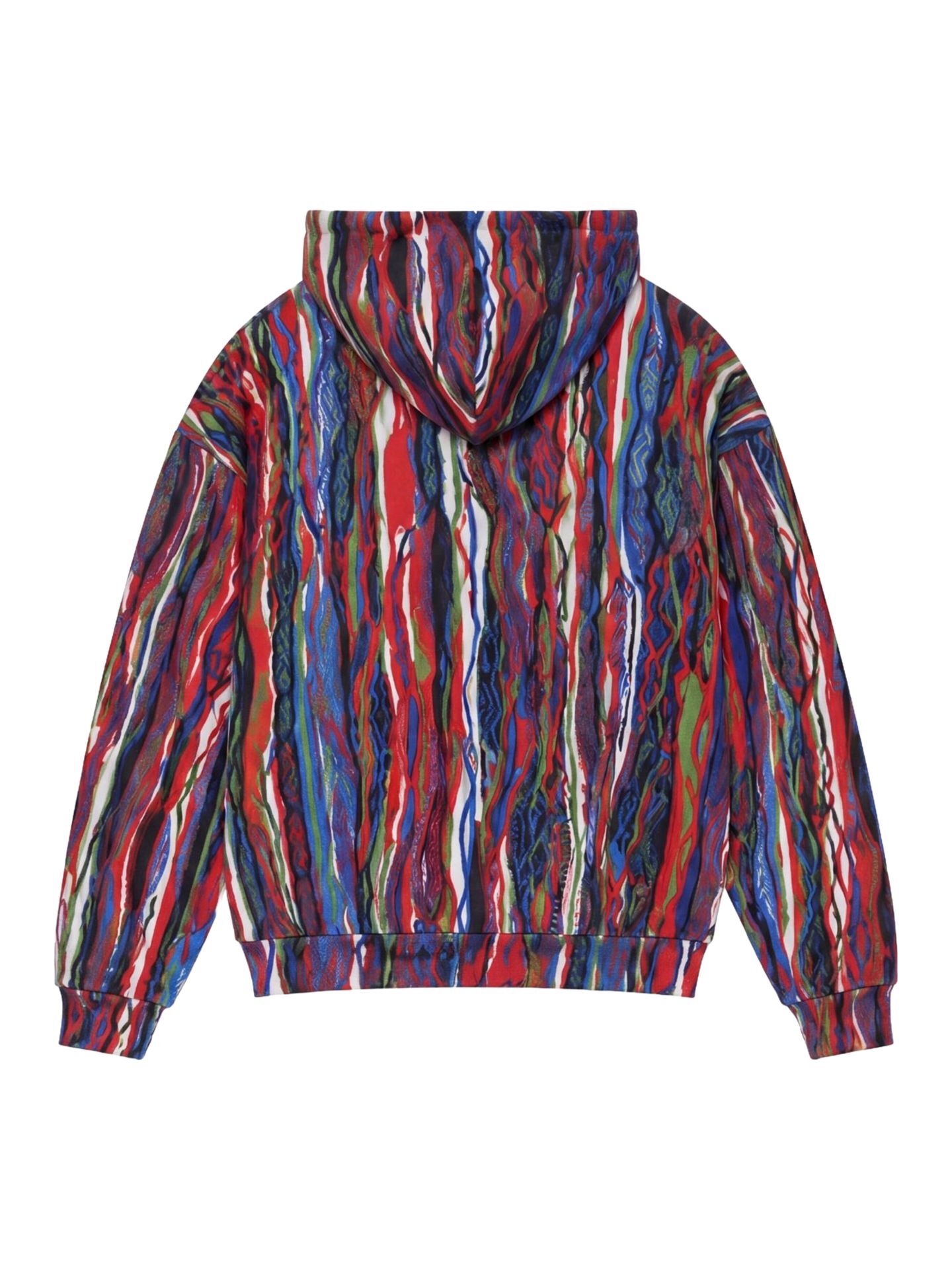  Alloverprint Kapuzenpullover