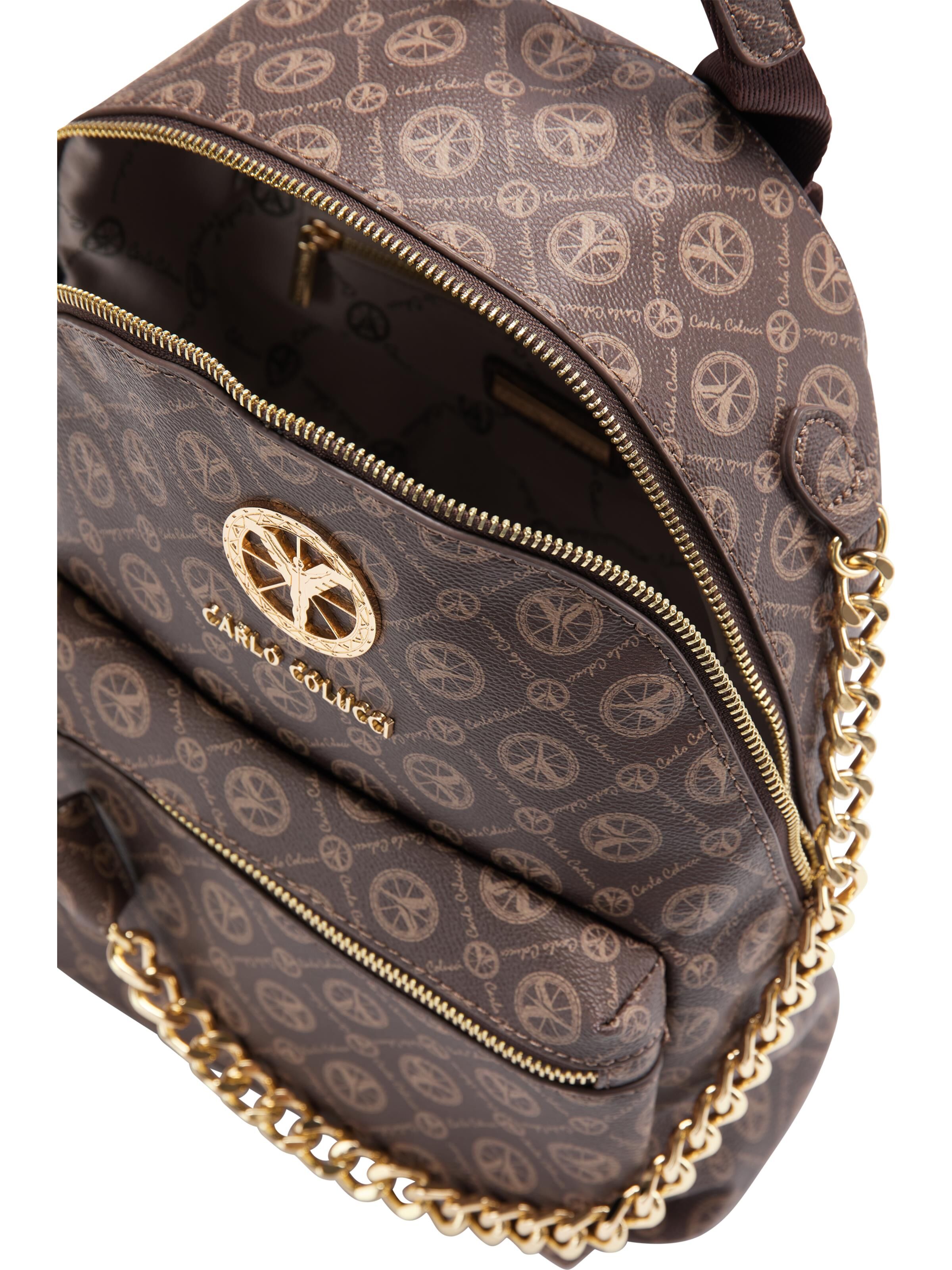 Backpack with chain