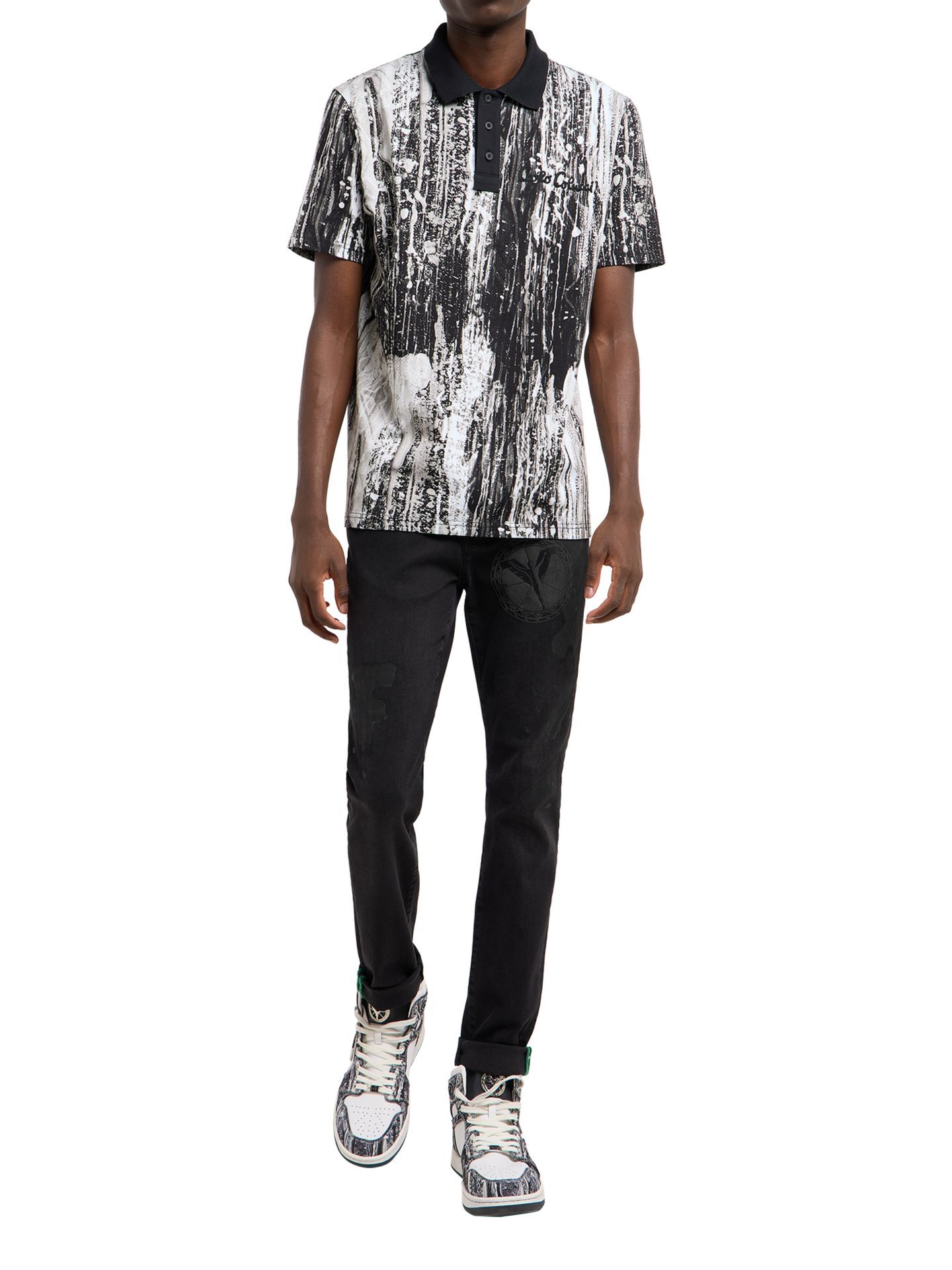  Poloshirt - AI DRIP KNIT