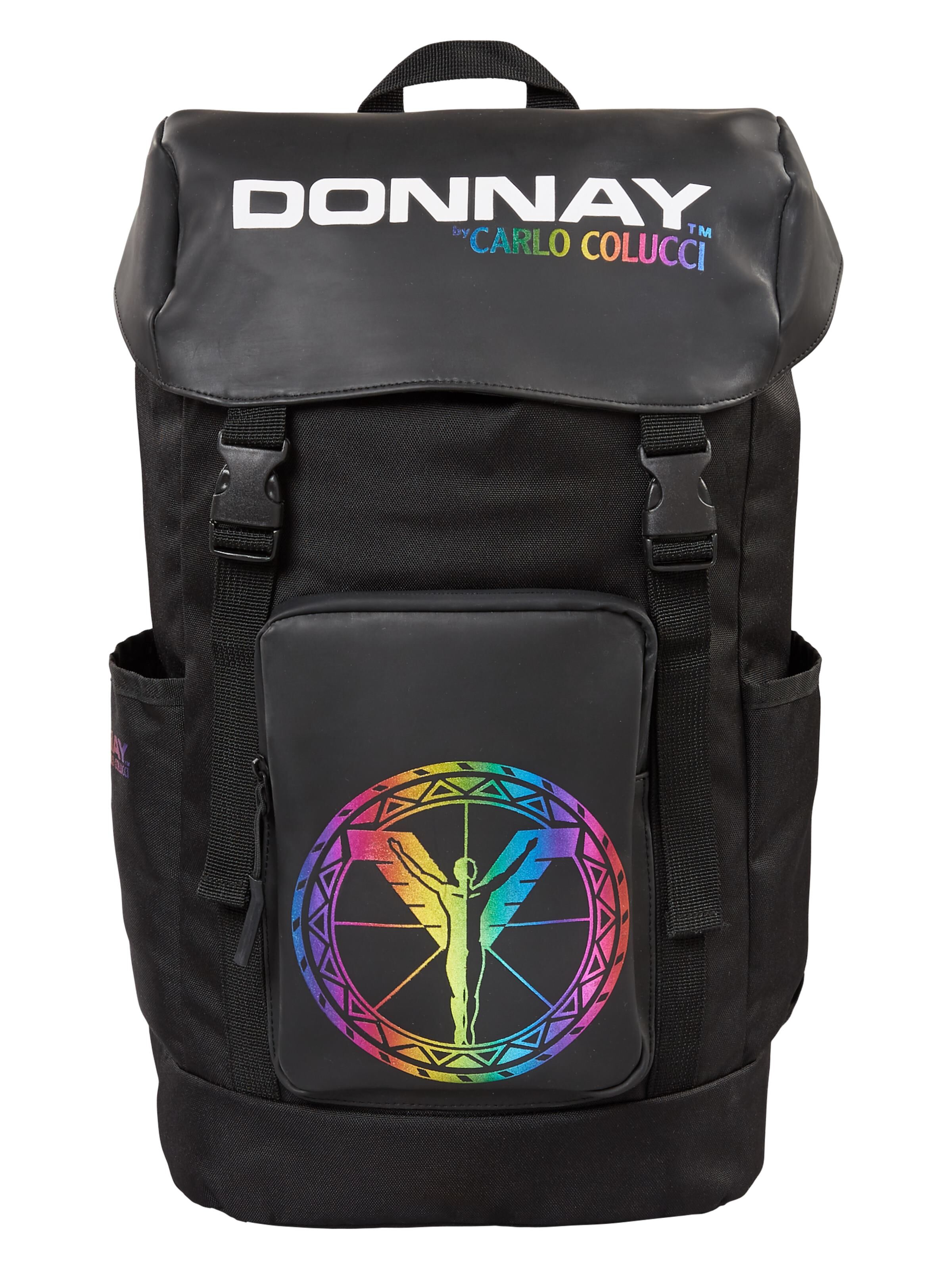 DONNAY by CARLO COLUCCI backpack Black CC 202125081450 201