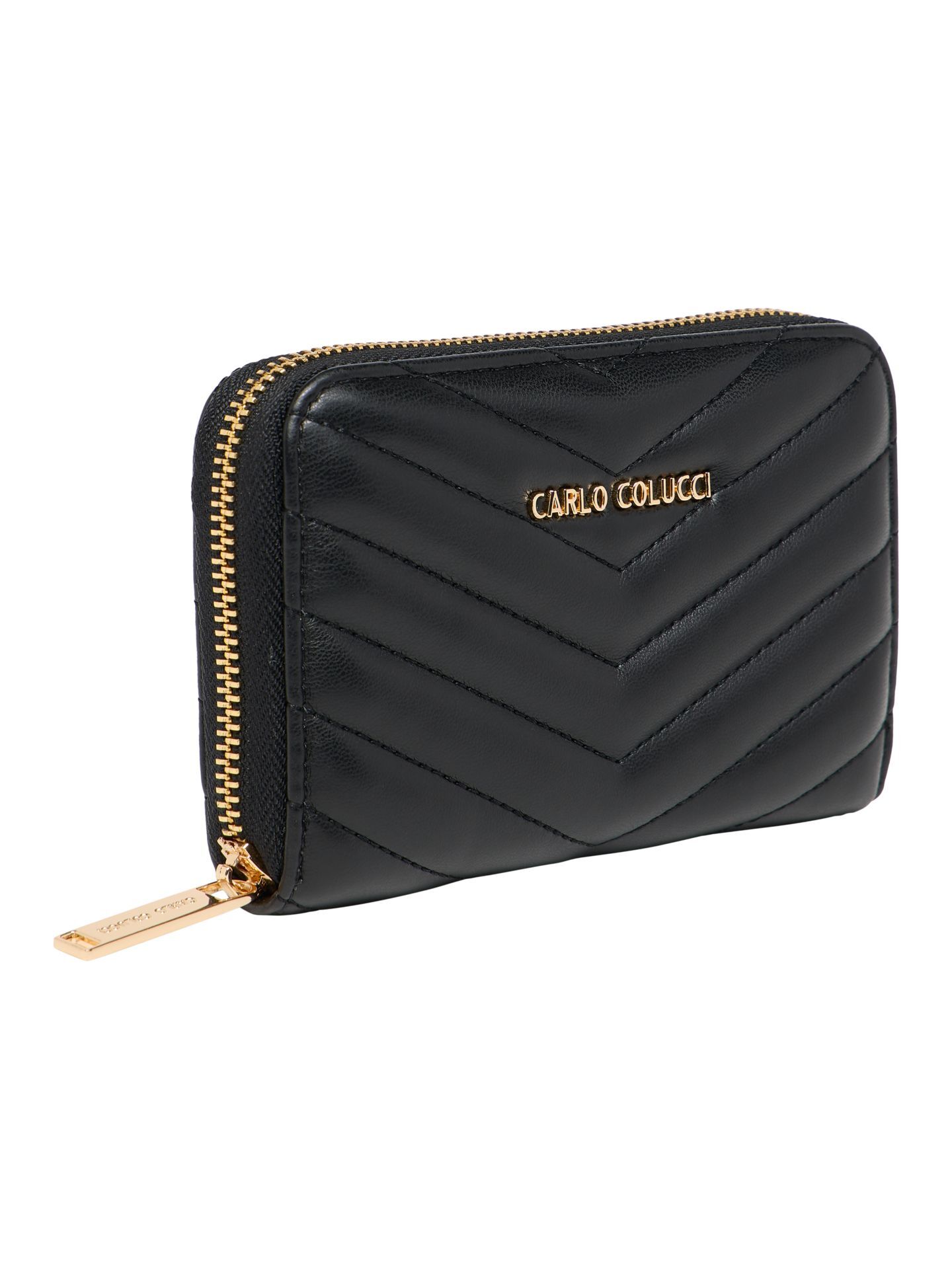 Geldbörse mit V-Steppung