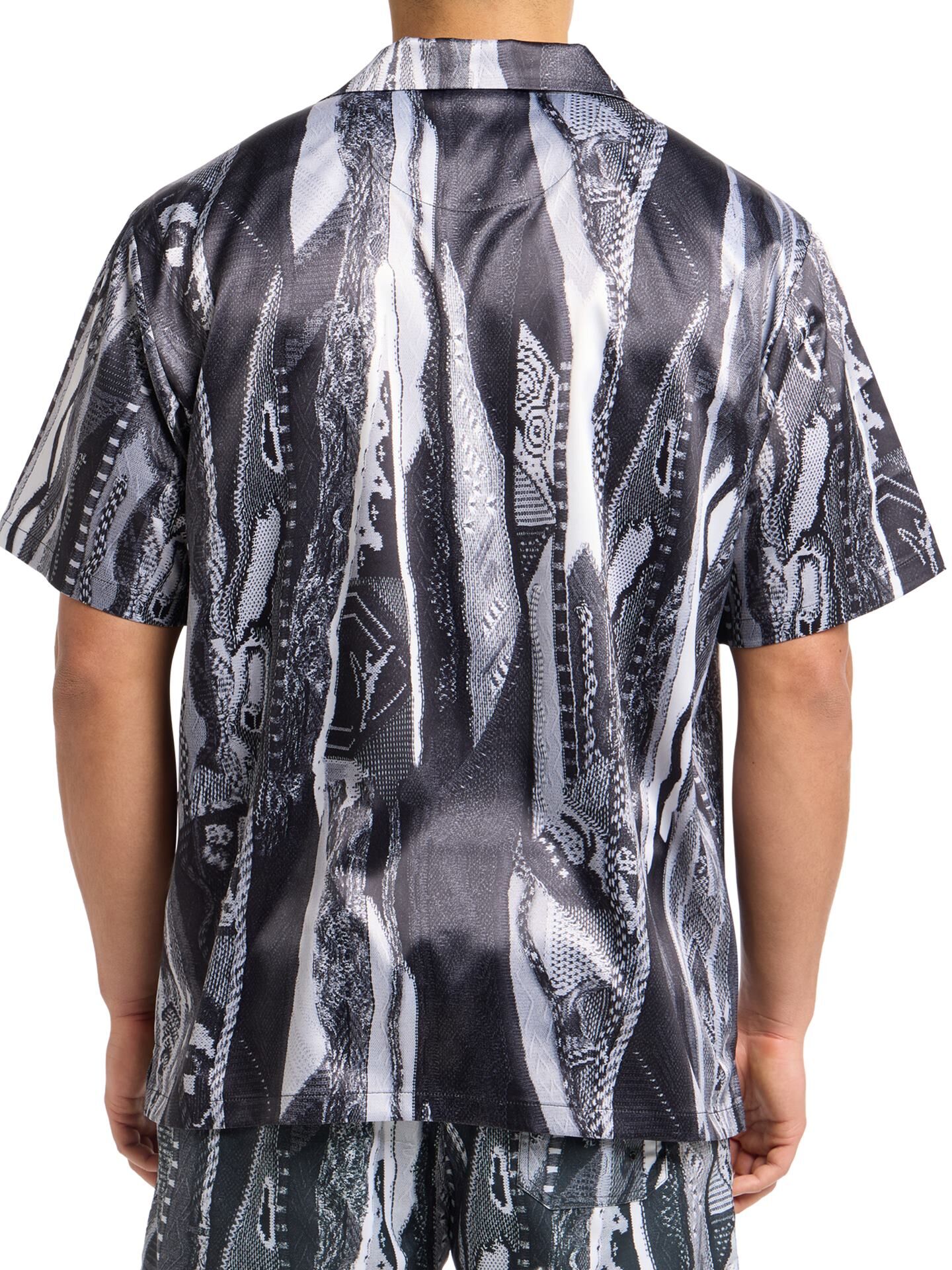 Hemd mit Knitprint