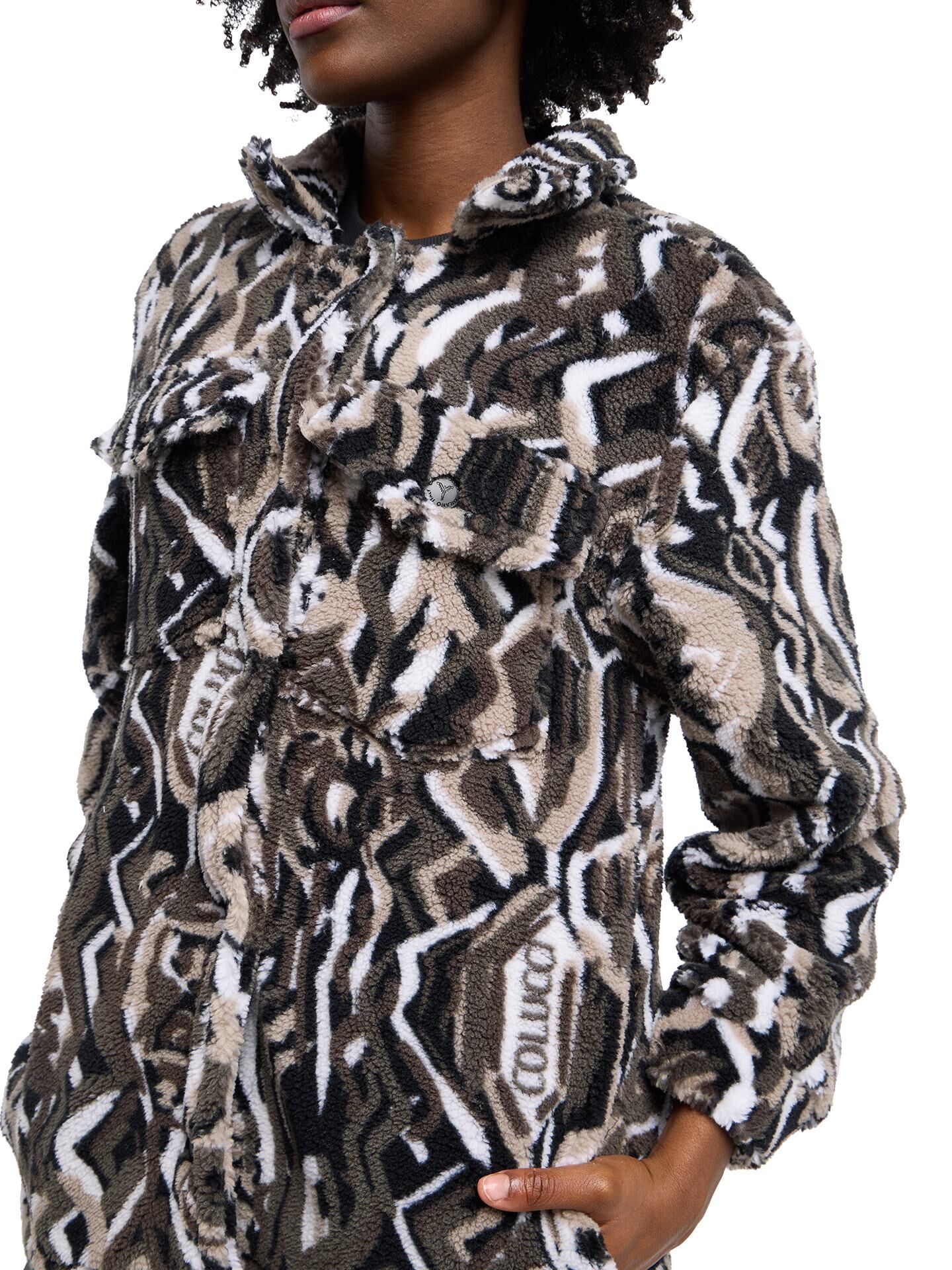 Unisex Teddy Hemdjacke