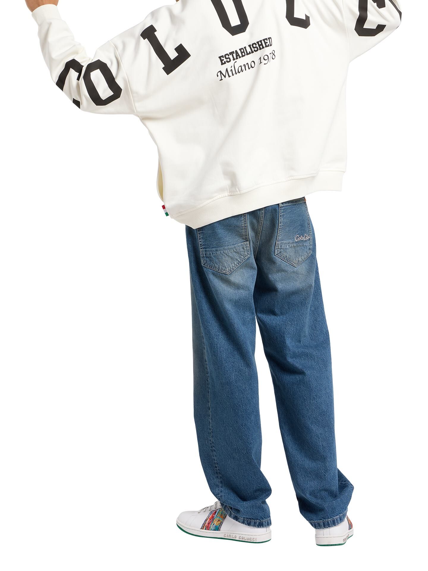  Oversize Unisex Sweatshirt