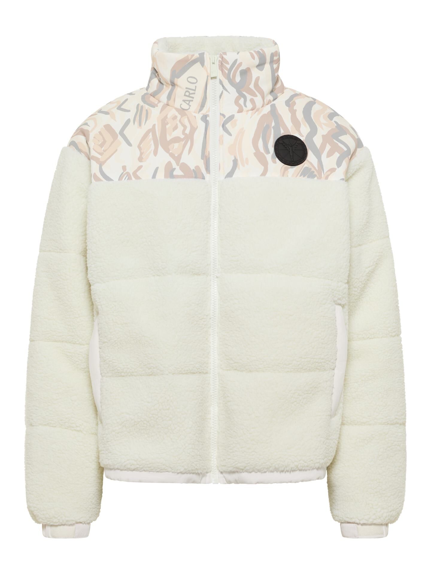 Unisex teddy jacket