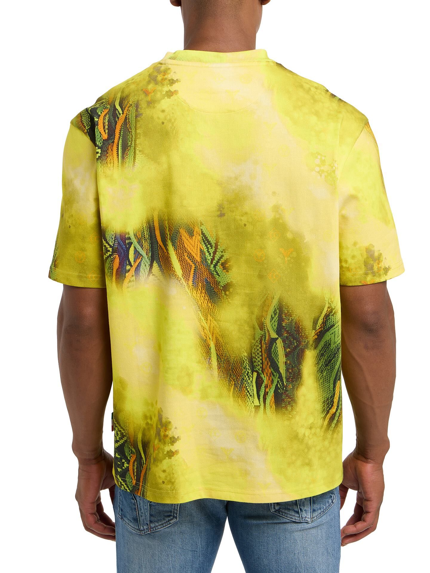 Oversize T-Shirt - Sprayed knit