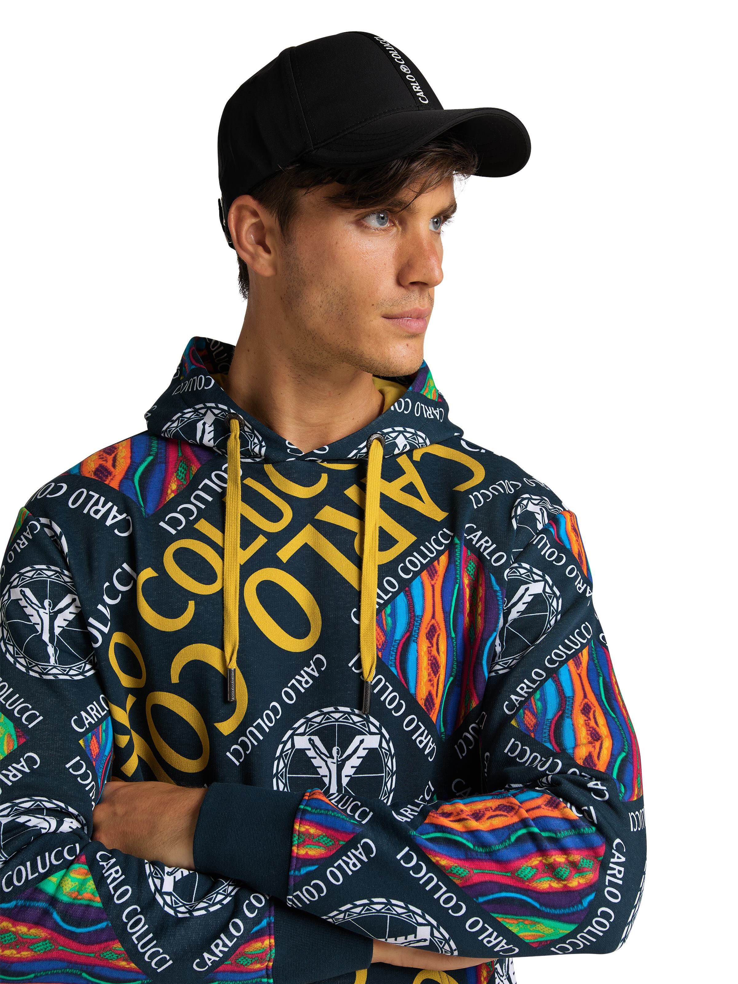  Basecap mit Logopiping