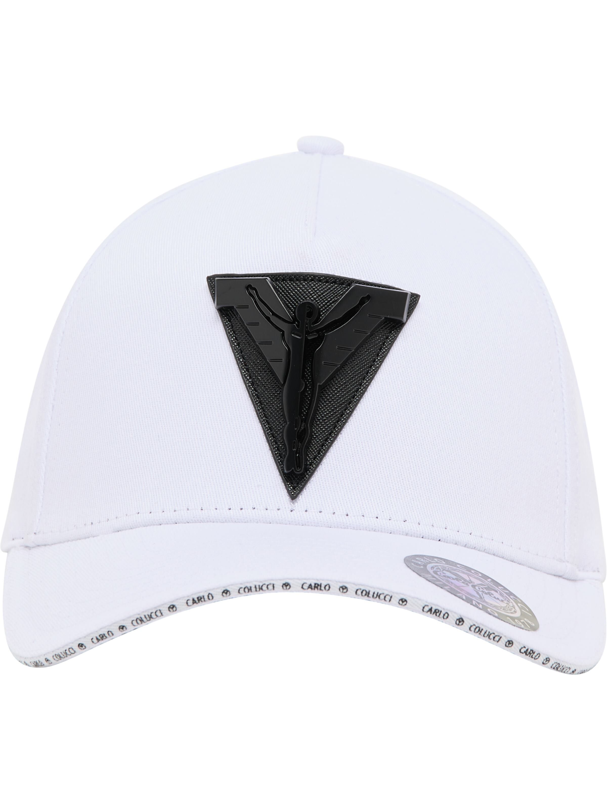 Basecap mit Metall-Ikarus