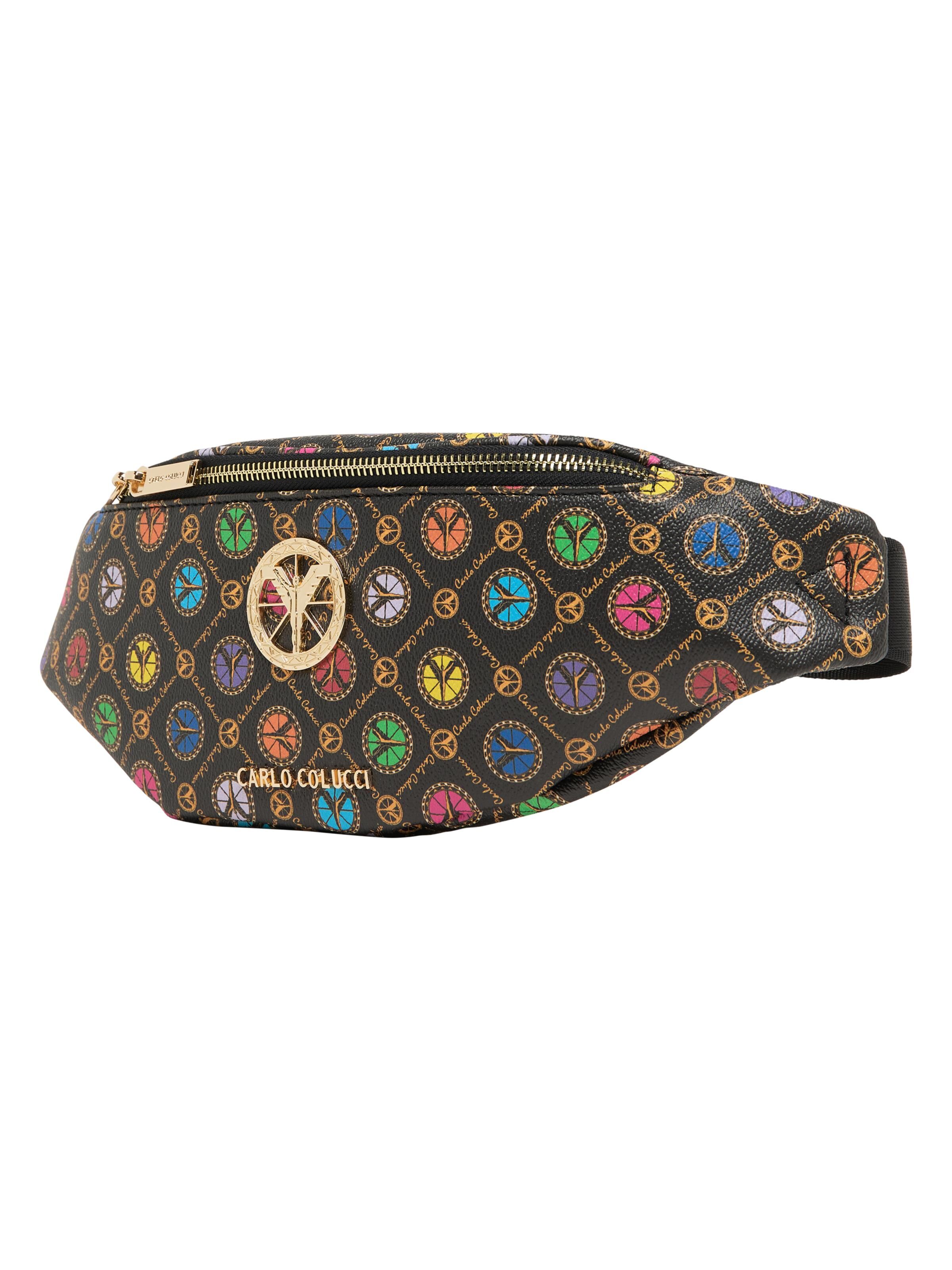 Bauchtasche mit Logoprint