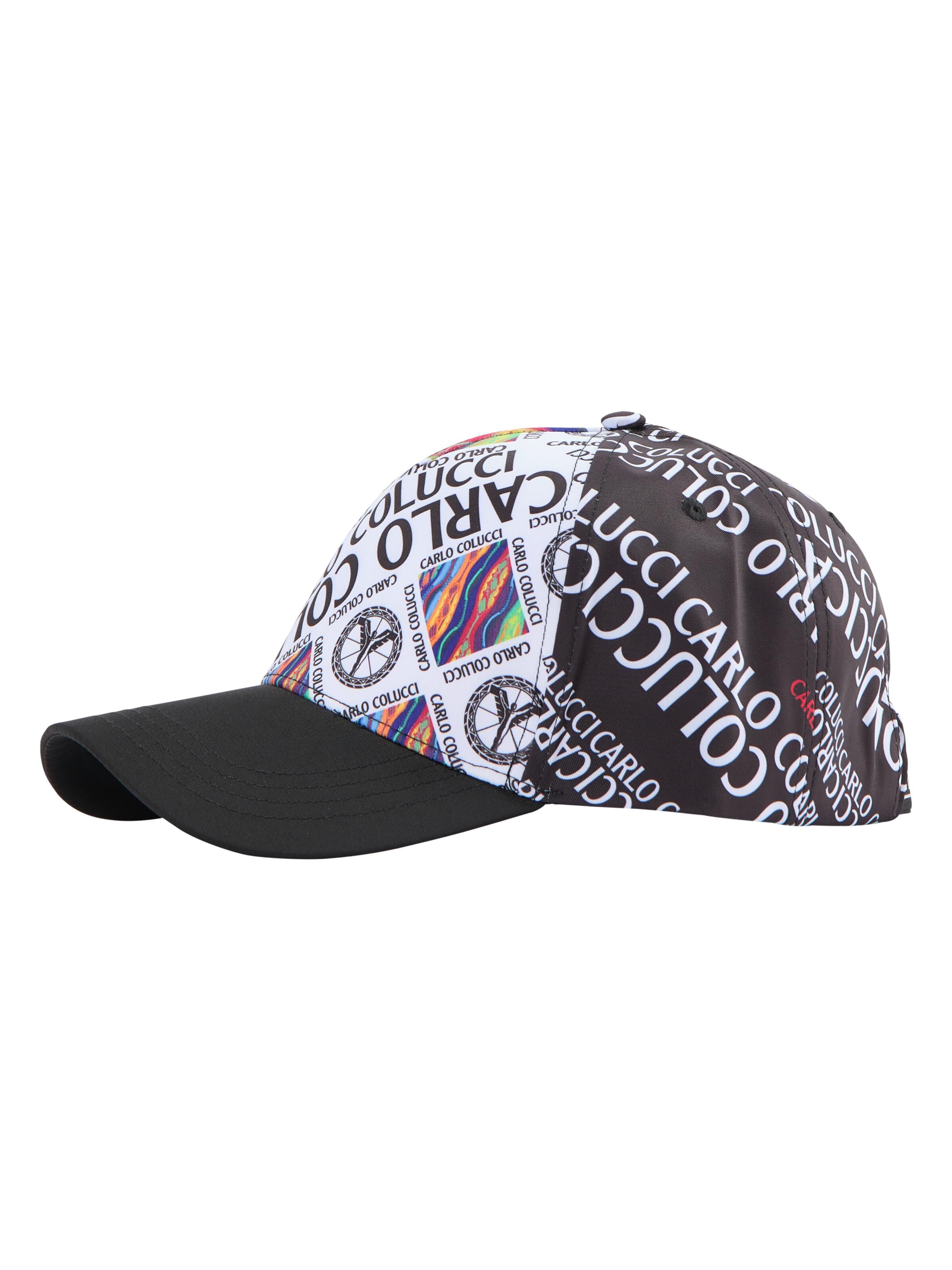 Unisex base cap with block lettering