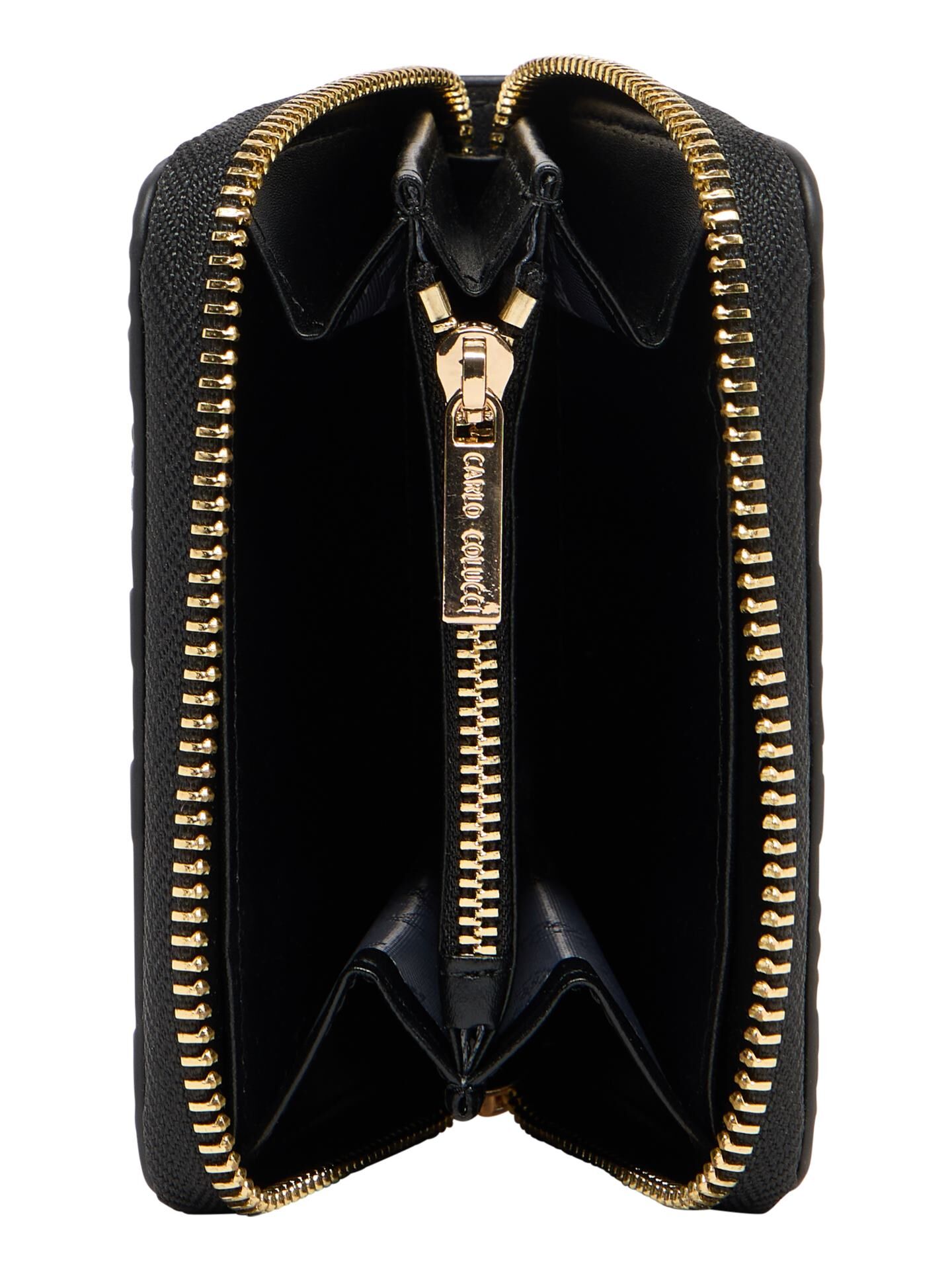 Geldbörse mit geprägtem Logo