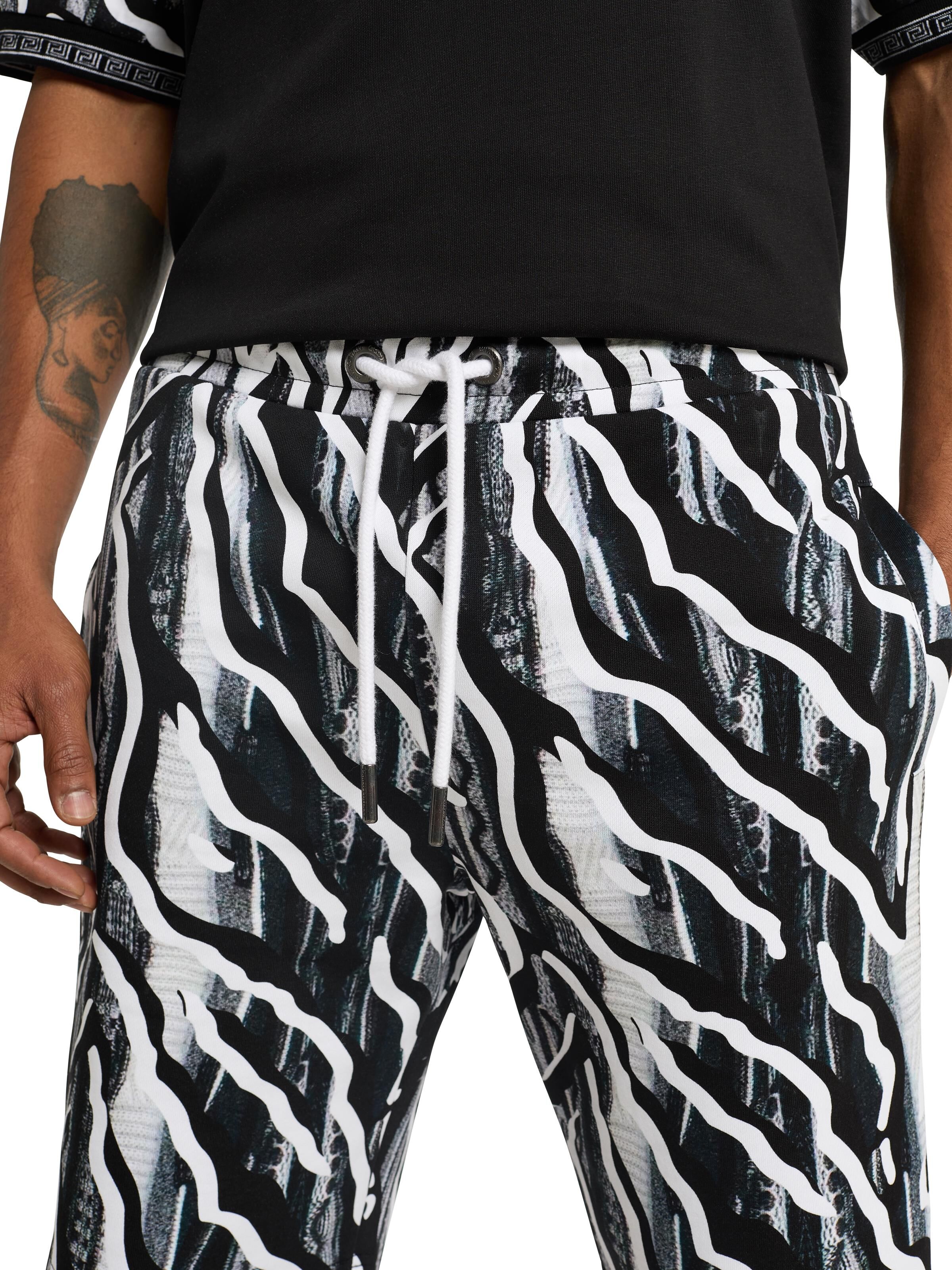 Alloverprint Sweatshort