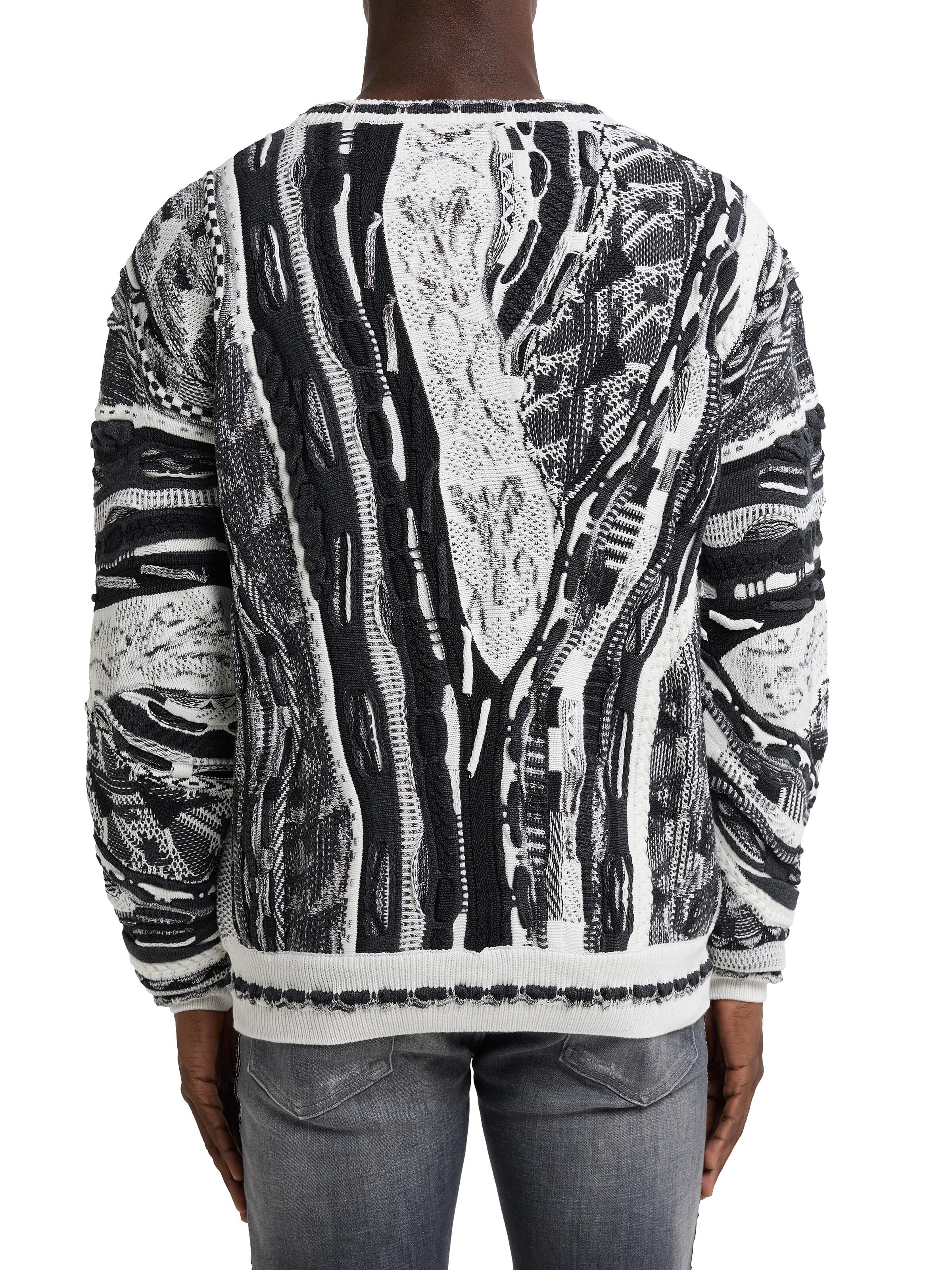 Jacquard Pullover