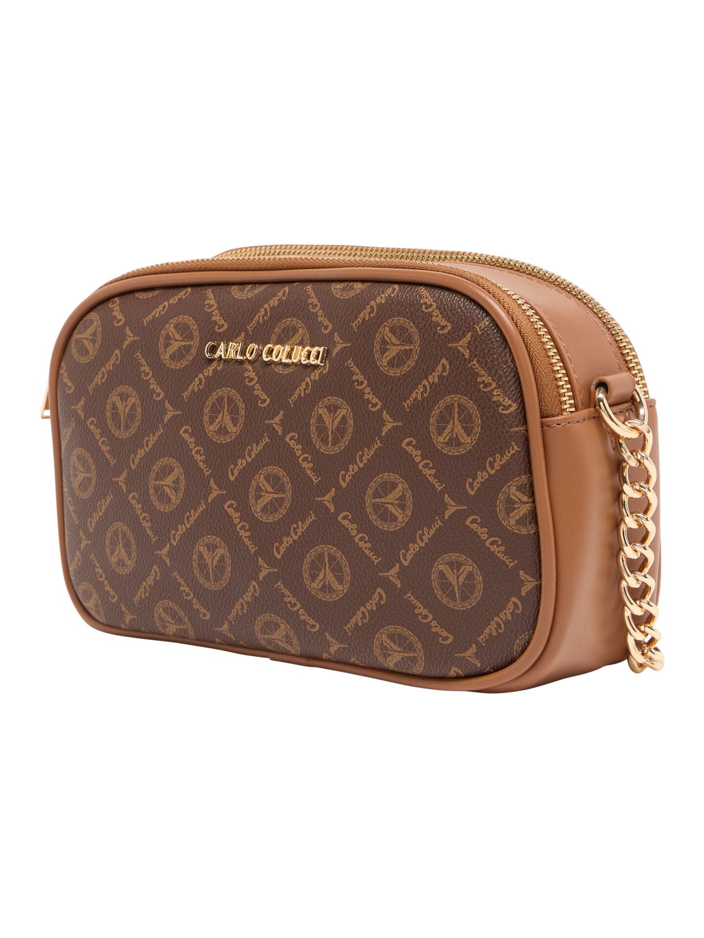 Camera Bag mit Logoprint