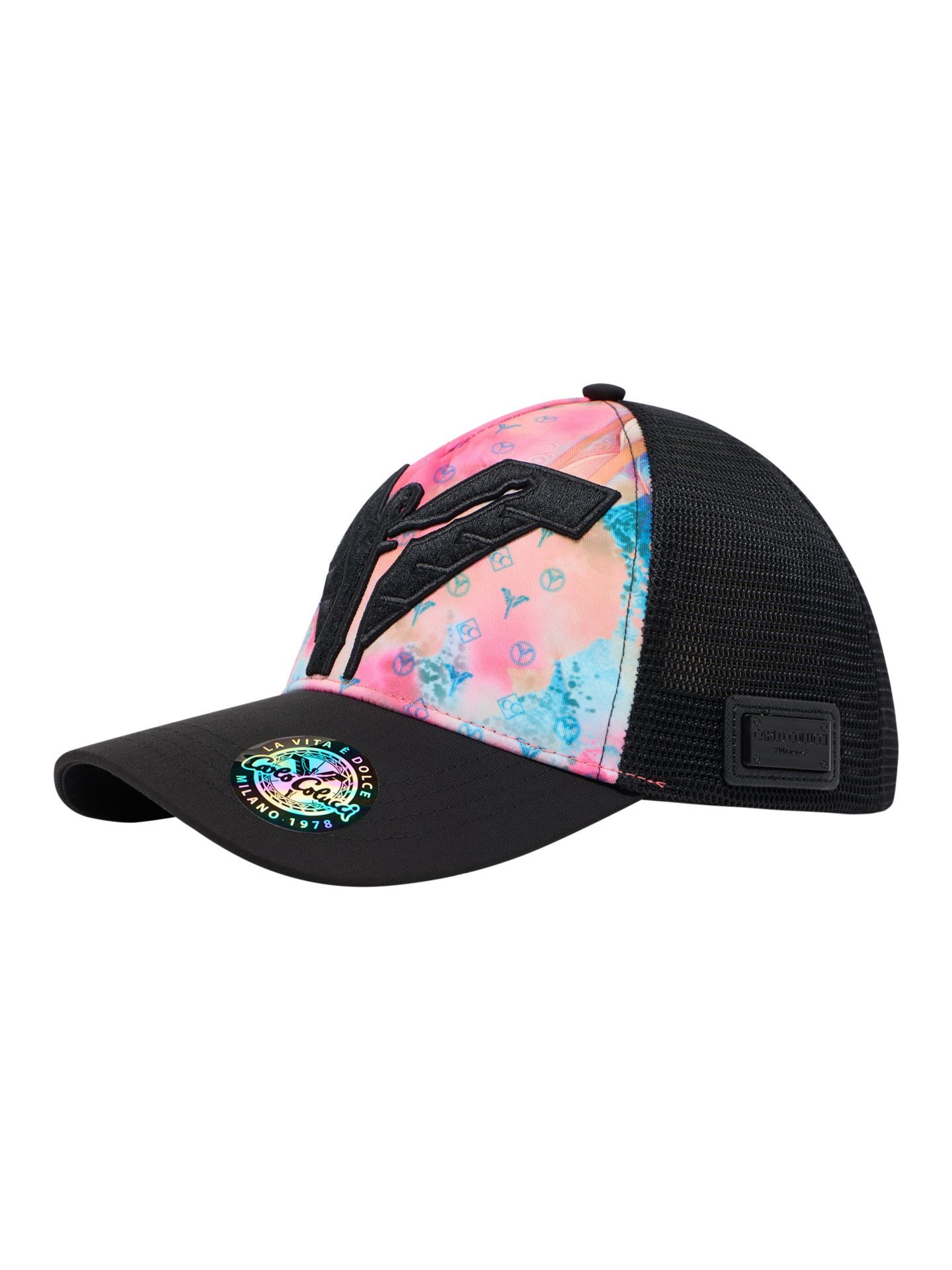 Unisex trucker cap - Ornament knit