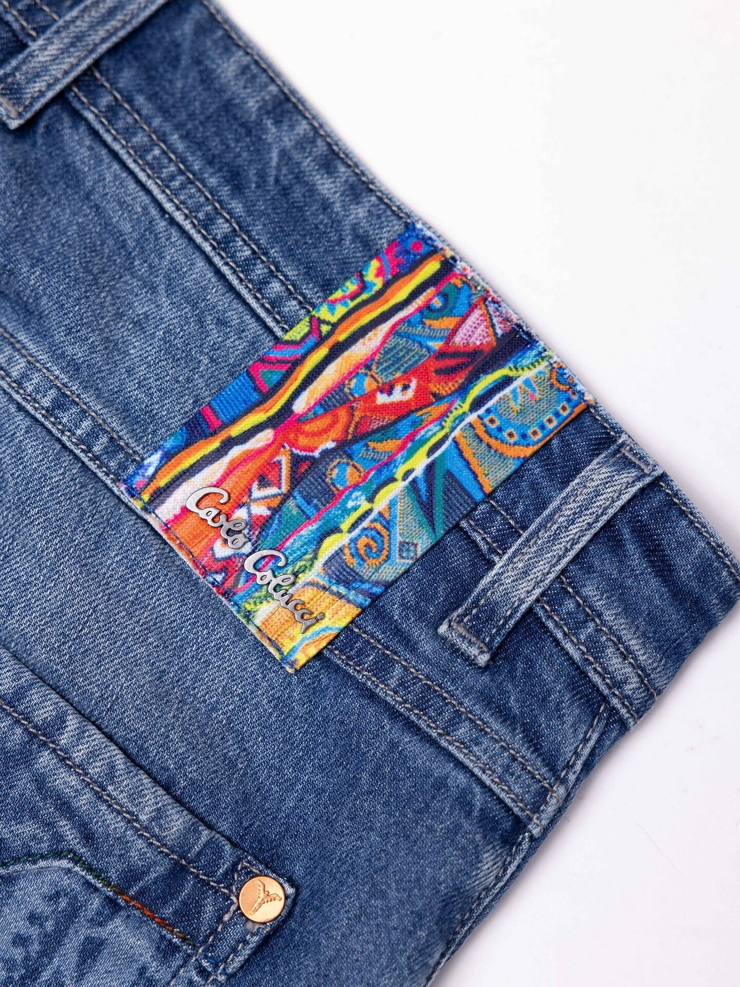  Herren Premium Jeans - Tapered Fit