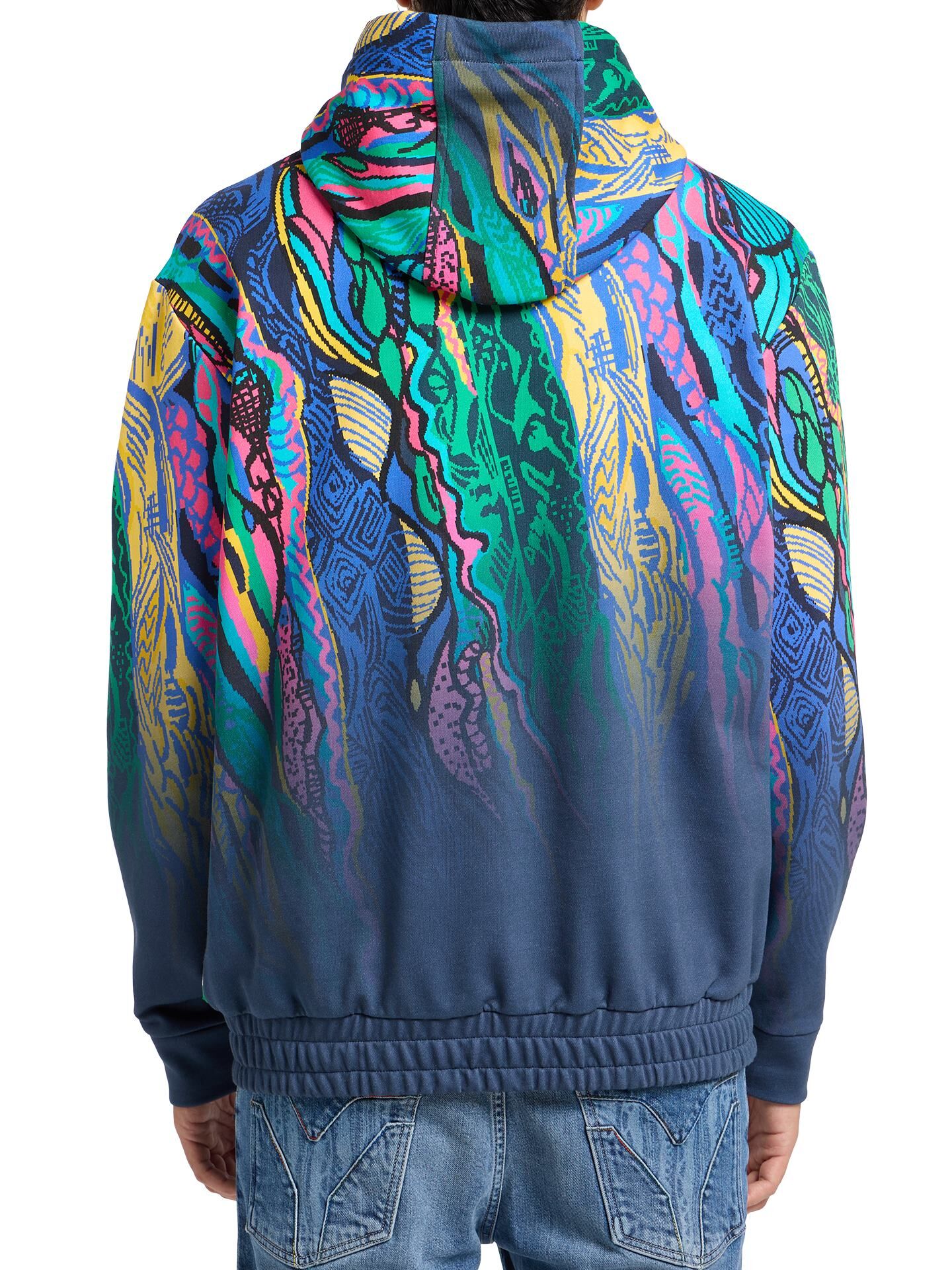 Hoodie -Knit Pixel-
