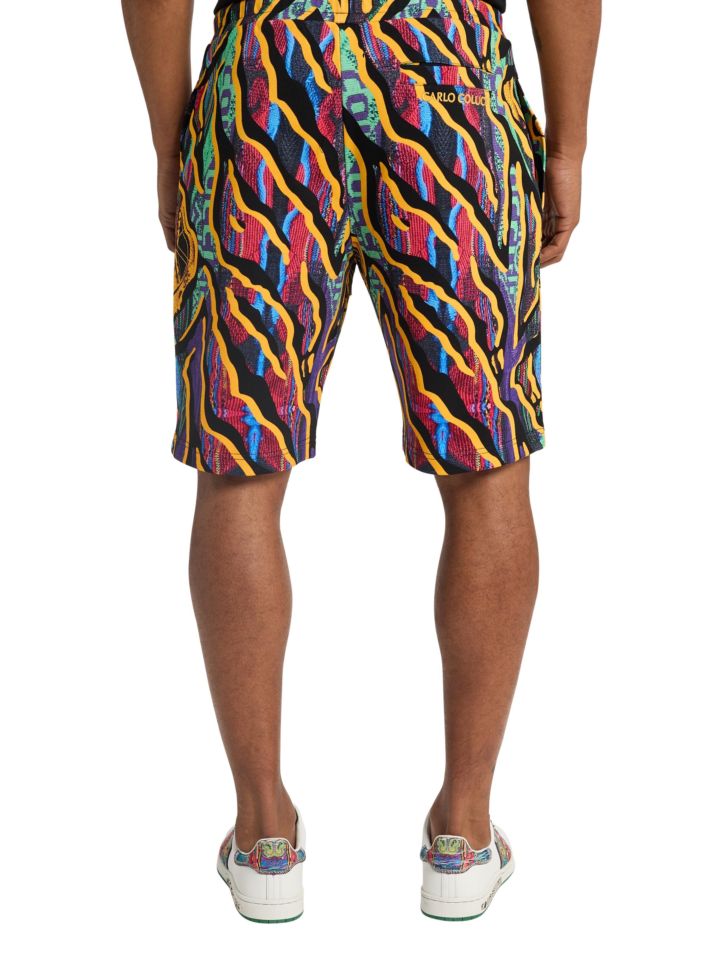 Alloverprint Sweatshort