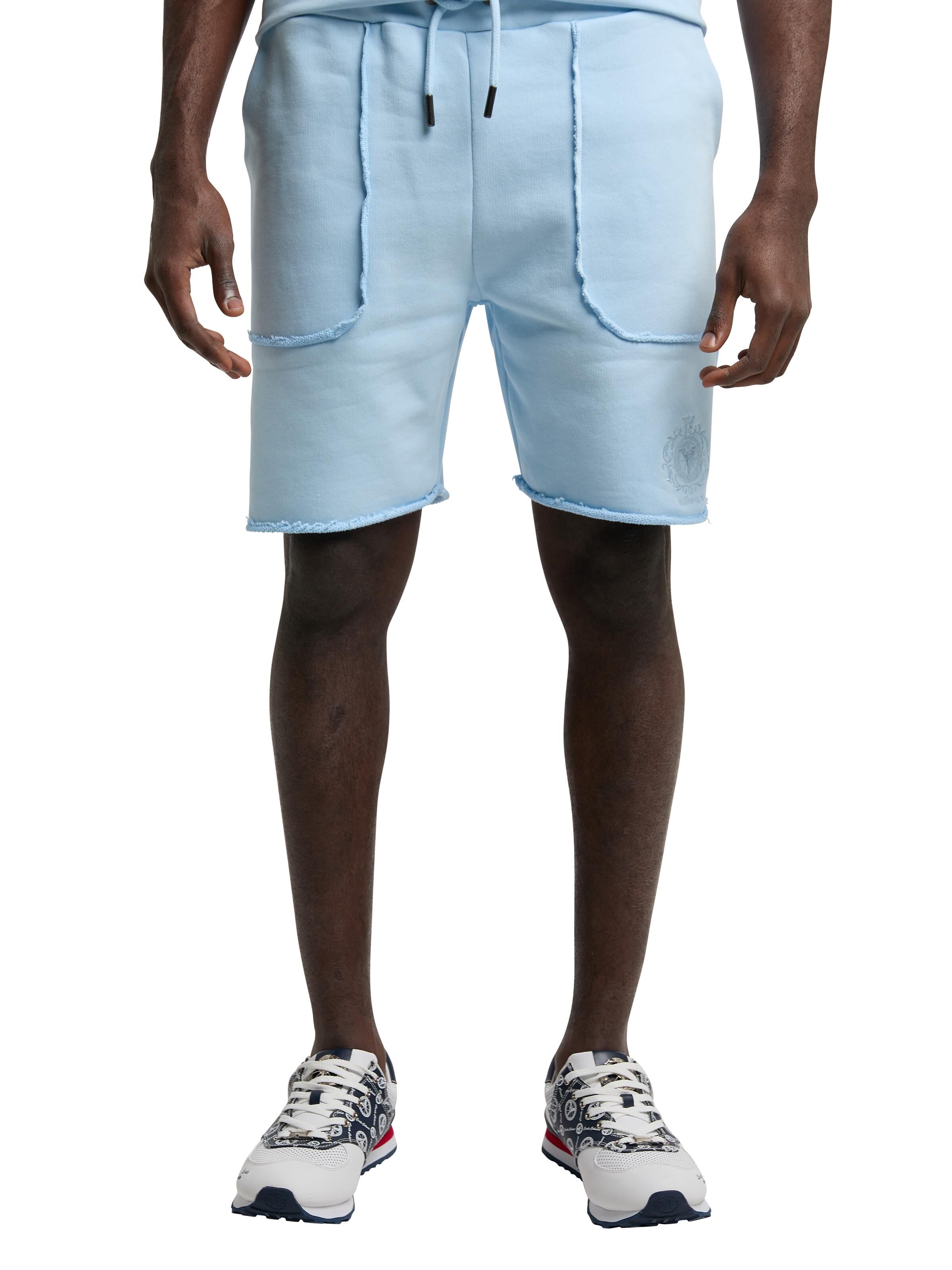 Oversize sweat short