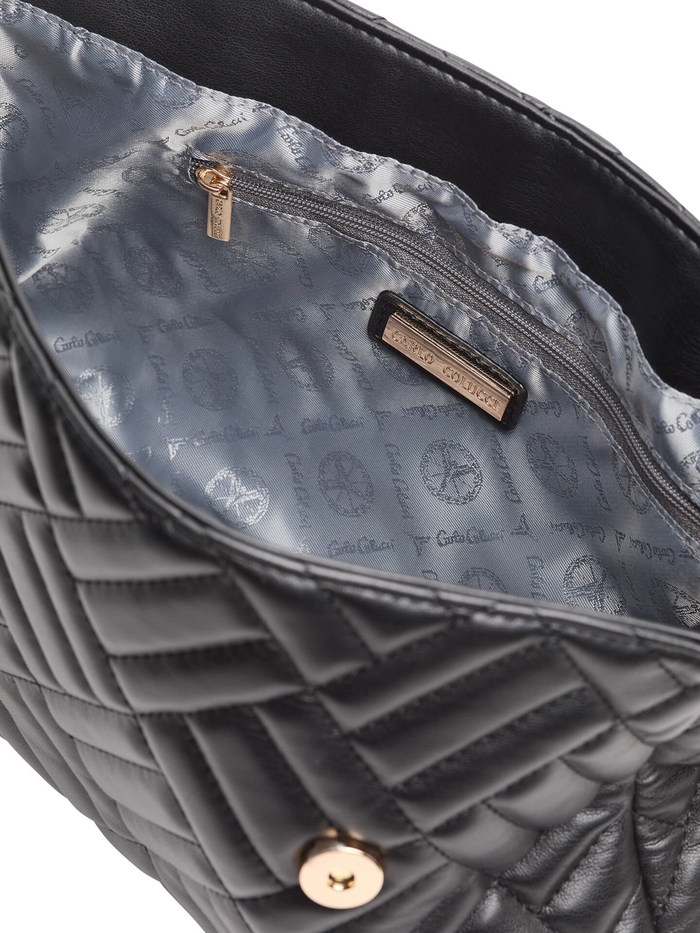 Quilted crossbody bag