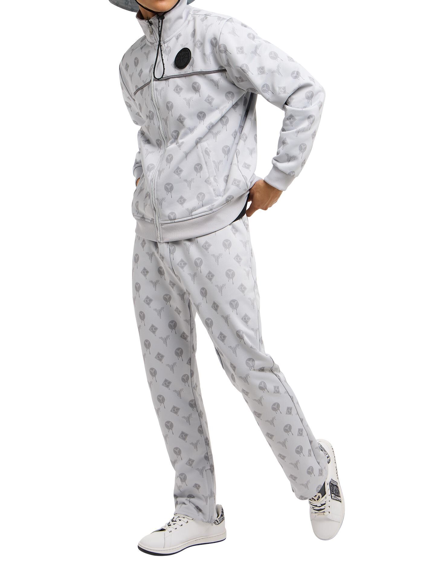 Sweat jacket with Unique Badge