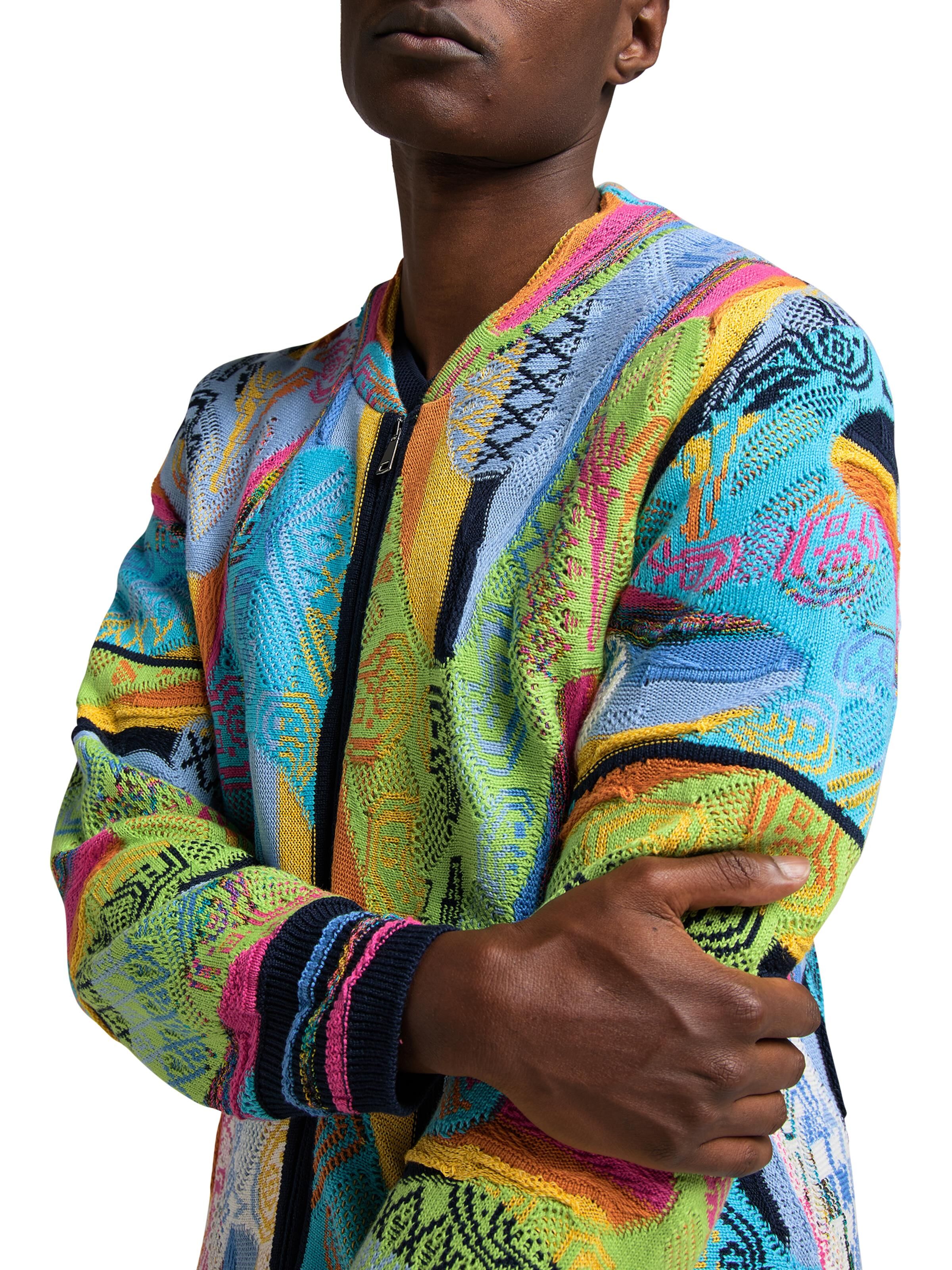 Strickblouson