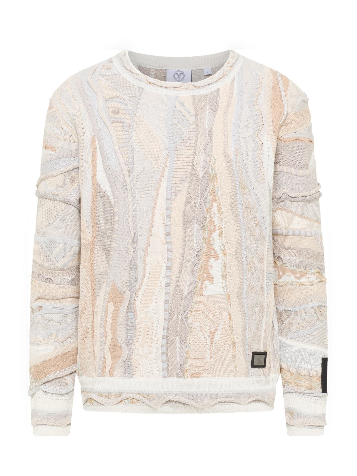 Rundhals Strickpullover