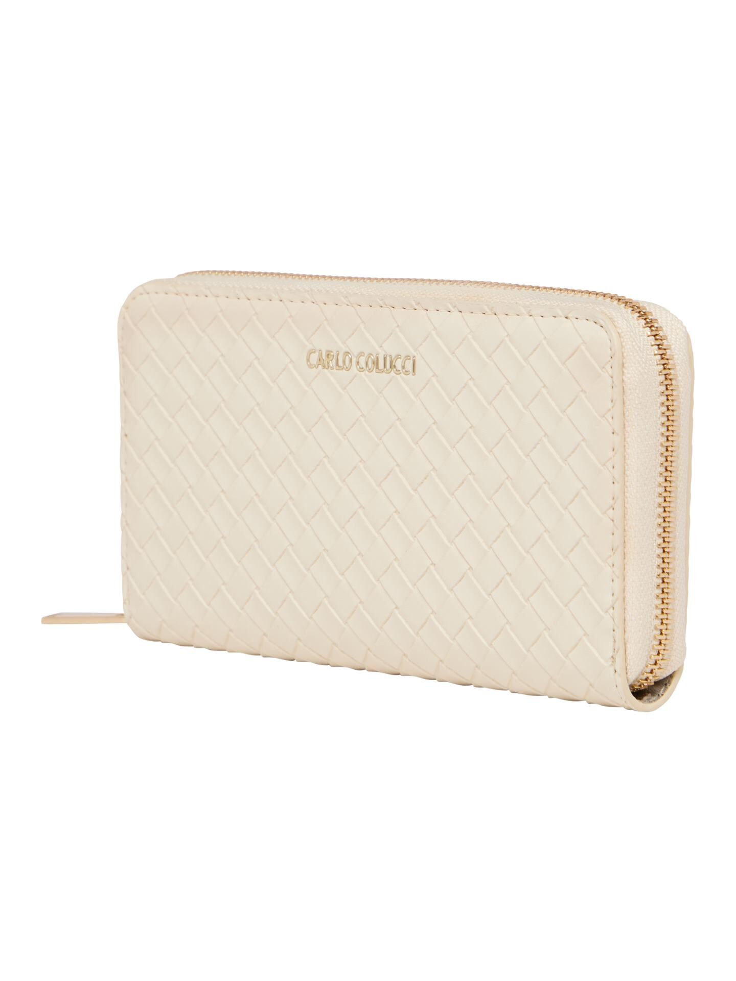 Geldbörse in Flechtoptik