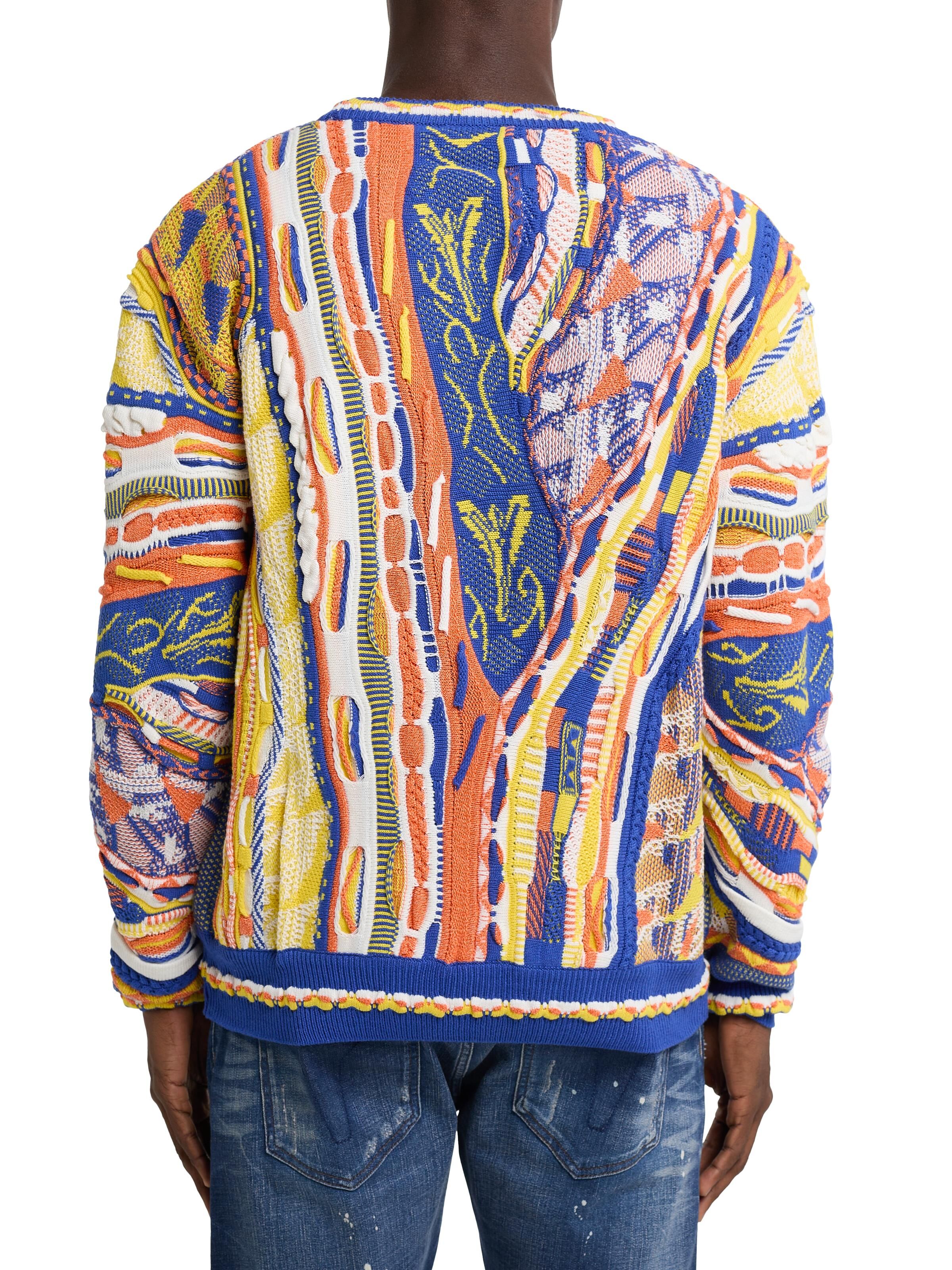 Jacquard Pullover