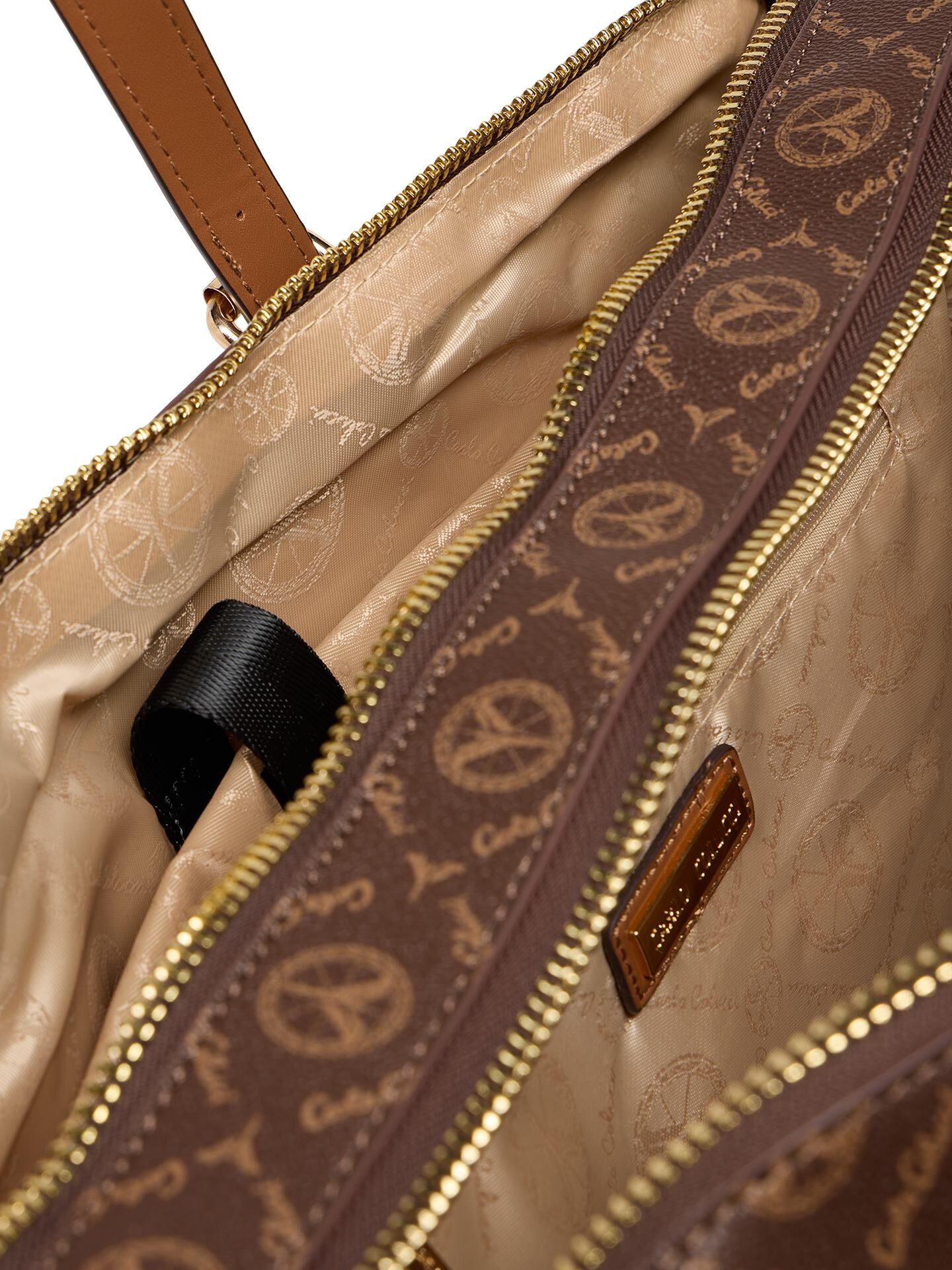 Business bag with logo print