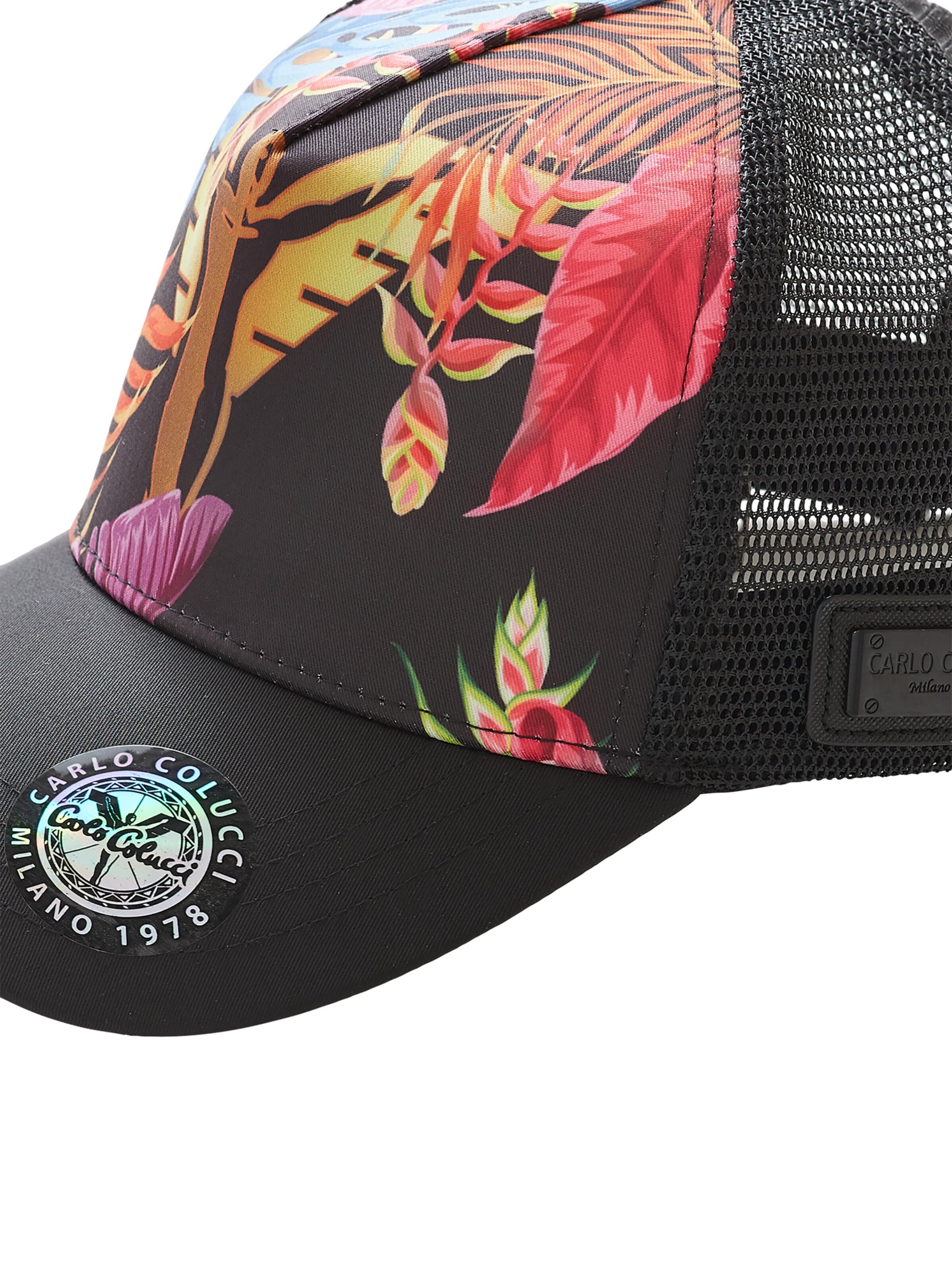 Unisex trucker cap -Tropical-