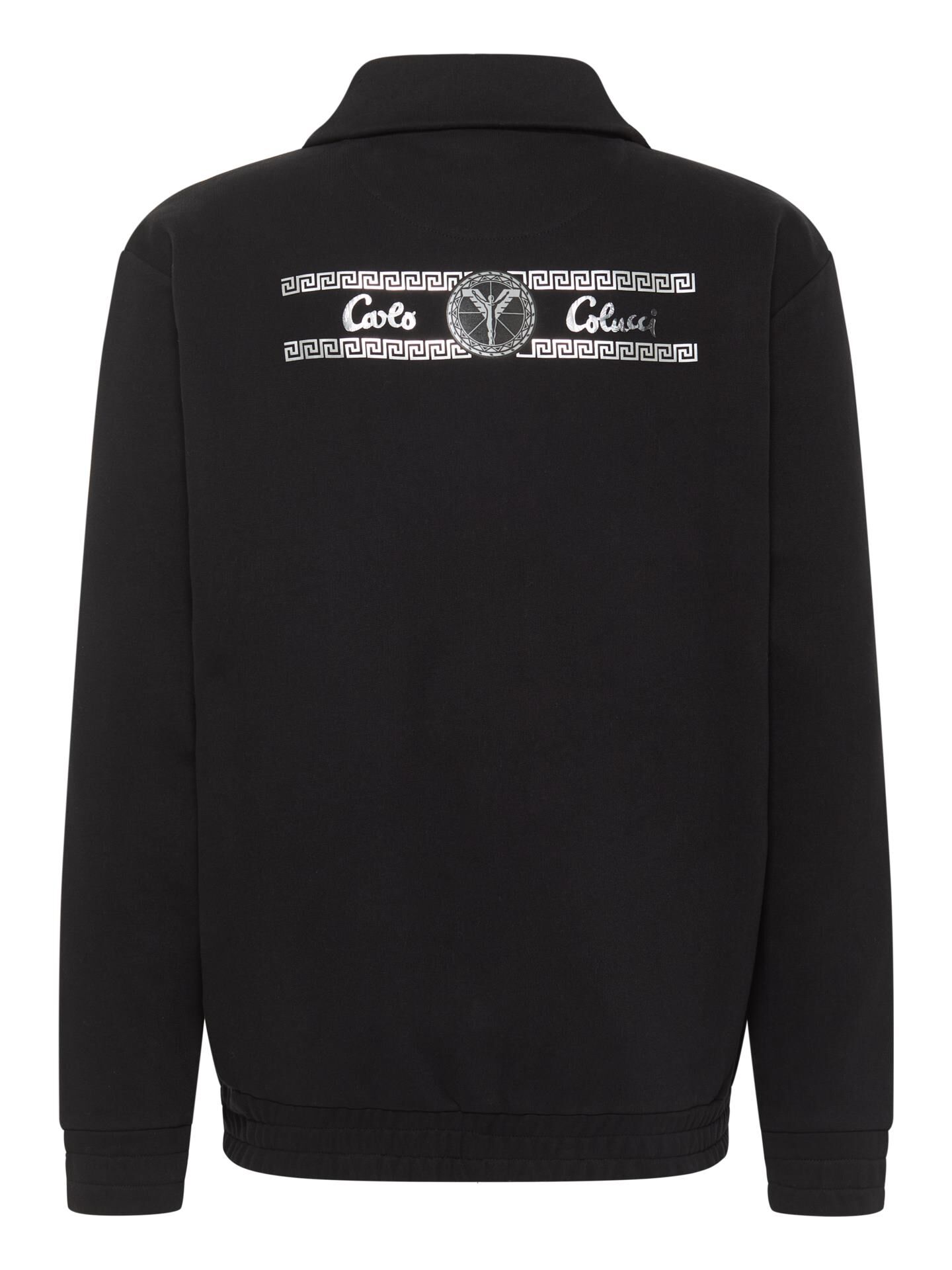 Sweatjacke -Future Chrome-