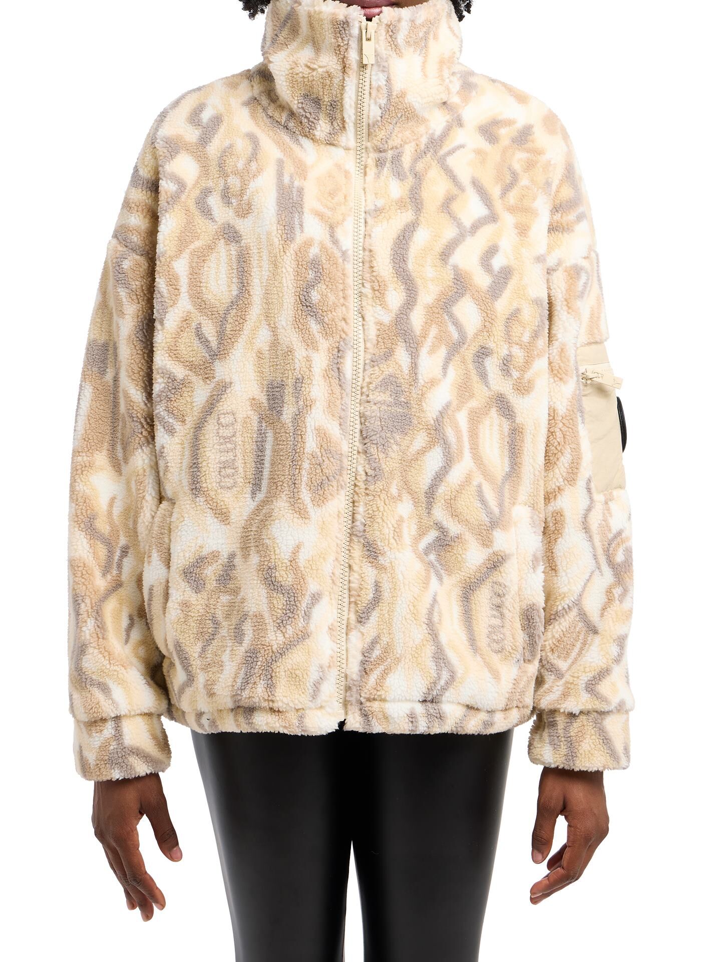 Unisex Oversize Teddyjacke