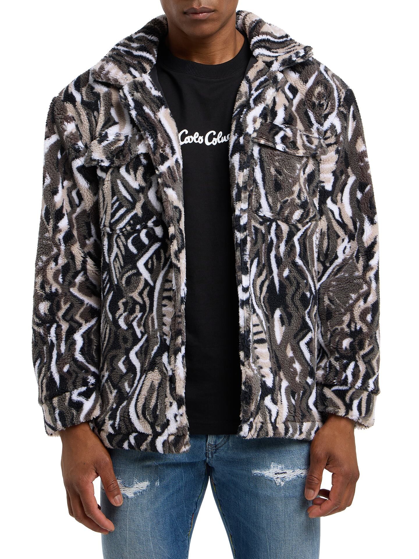 Unisex Teddy Hemdjacke