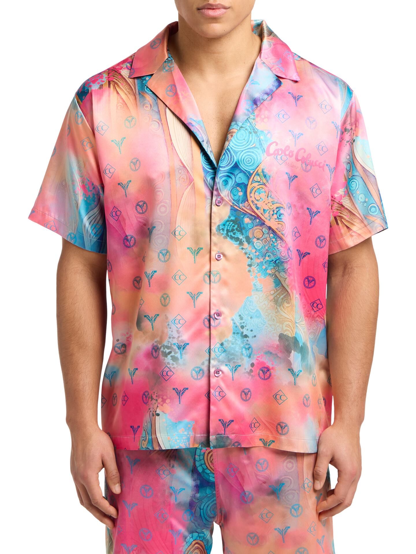  Oversize Hemd - Ornament Knit