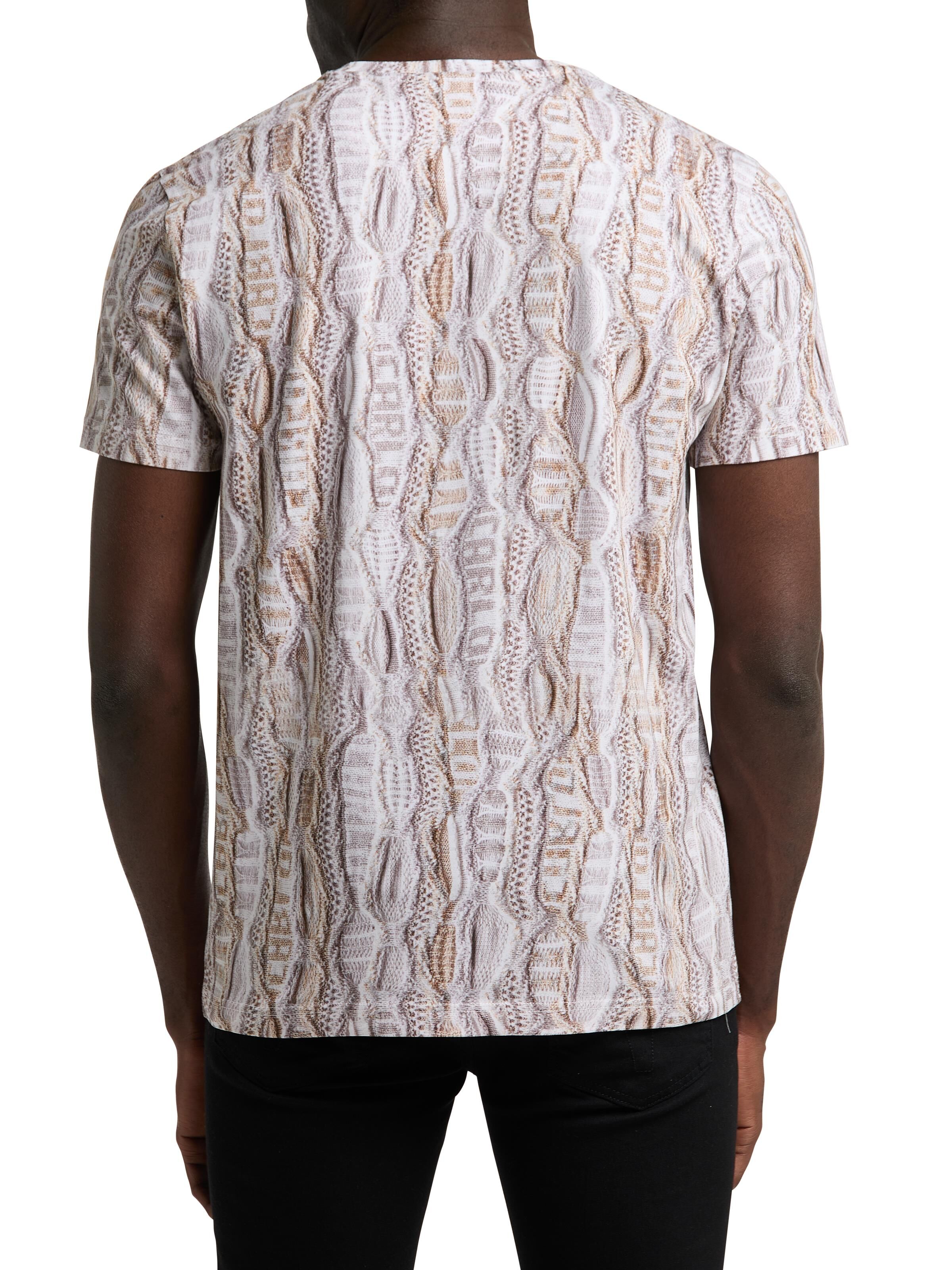 Bedrucktes T-Shirt