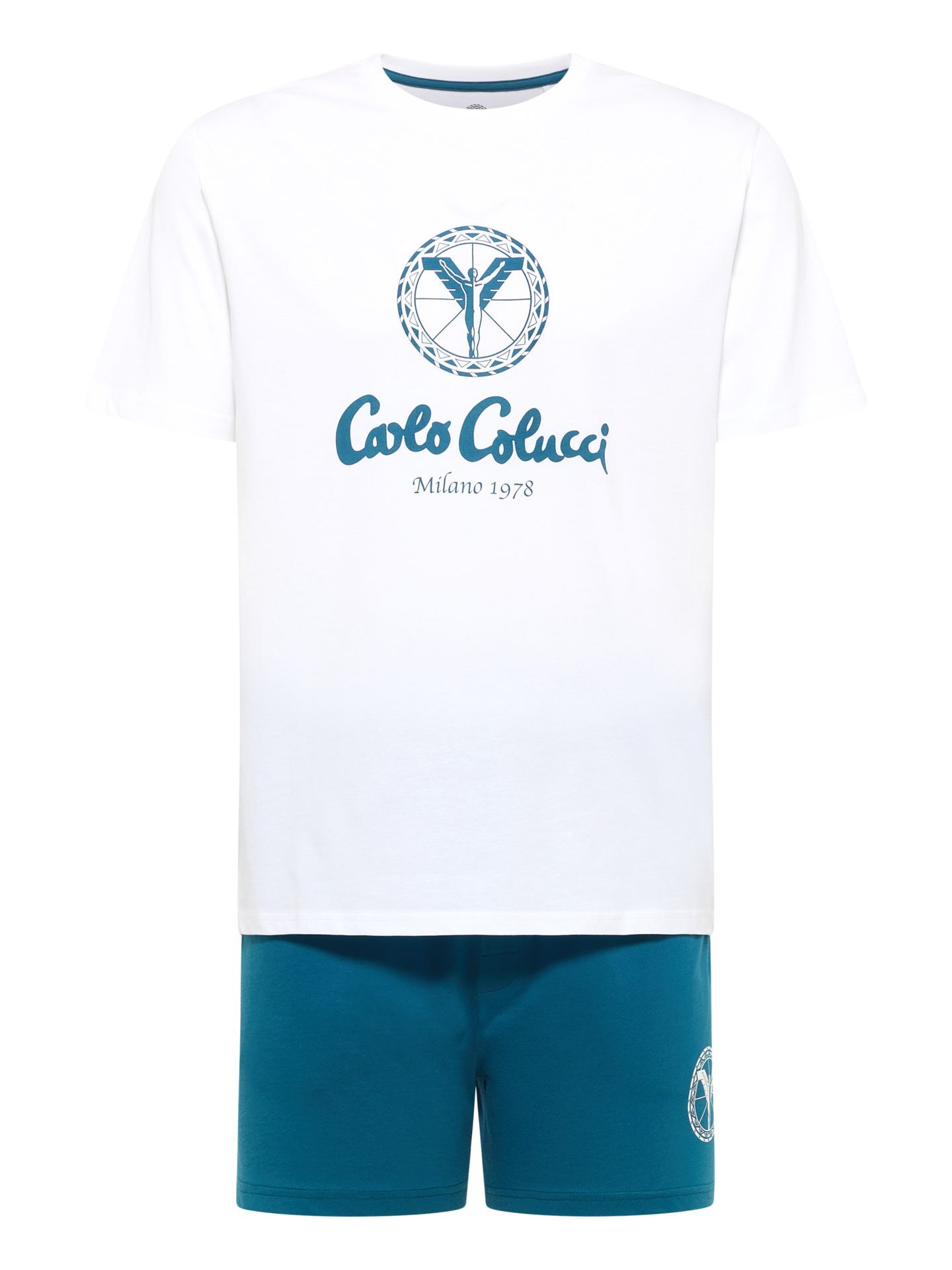  Herren Shorty Pyjama Set 