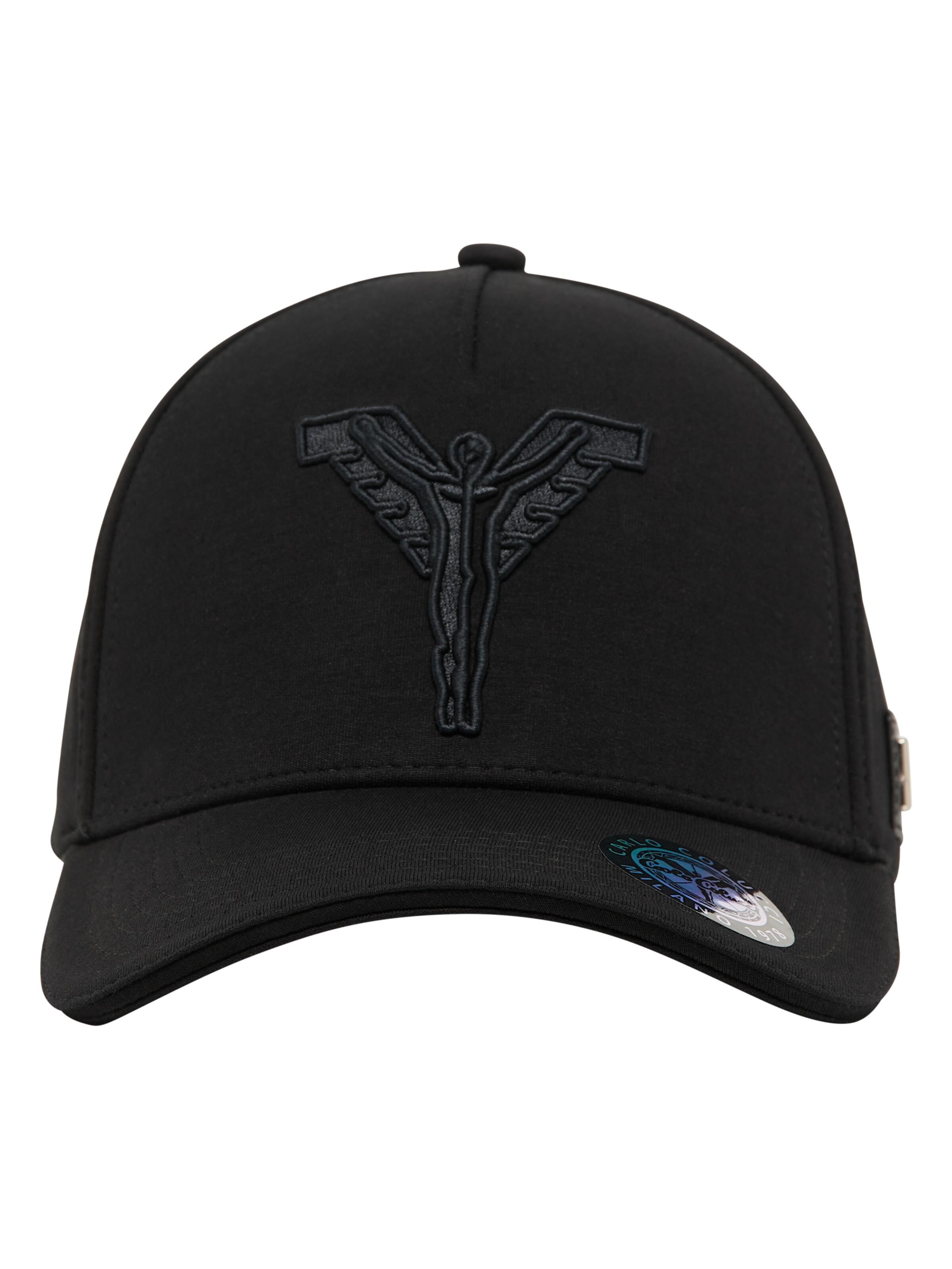  Unisex base cap with 3D icarus embroidery