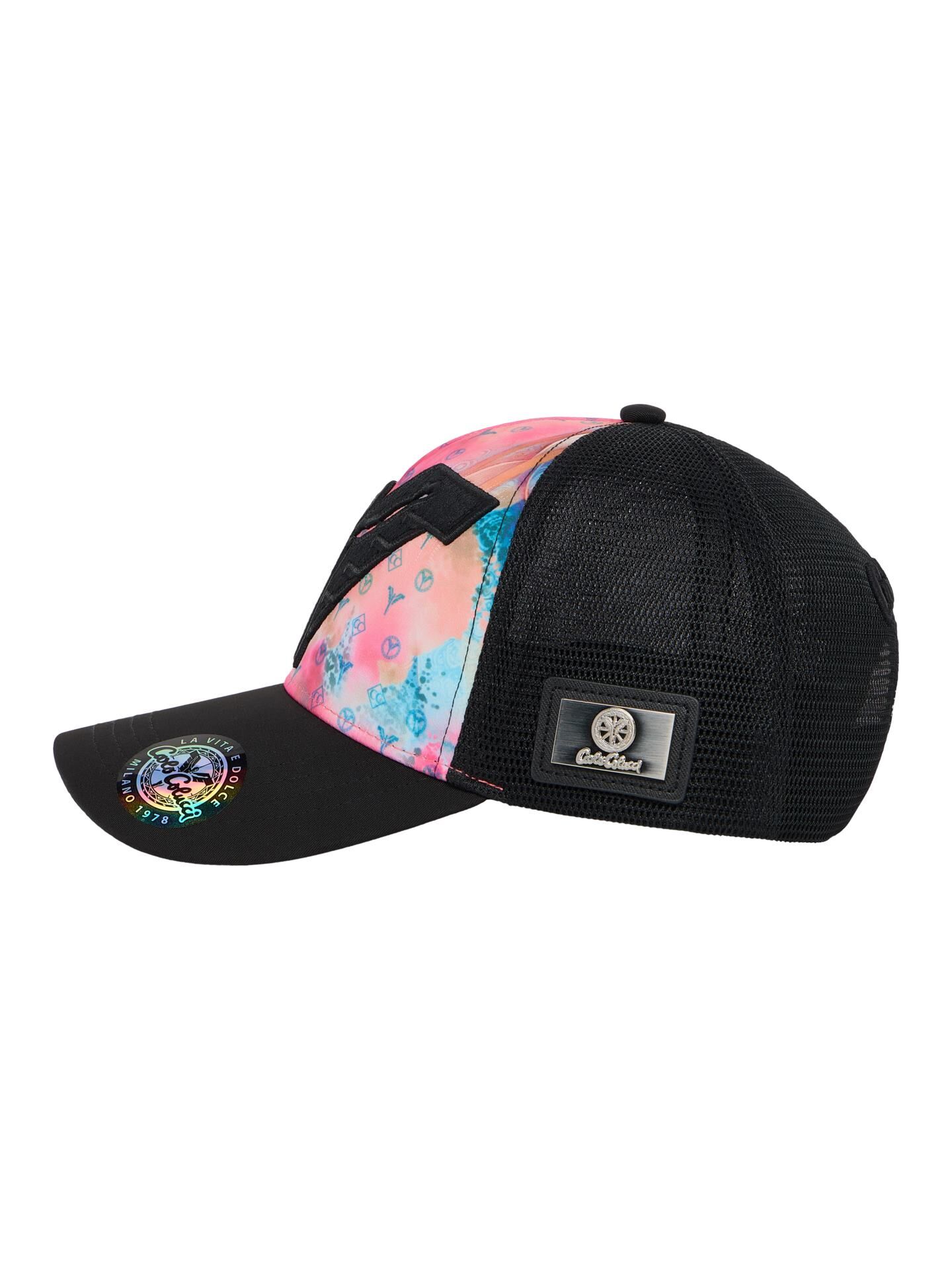 Unisex Truckercap - Ornament Knit