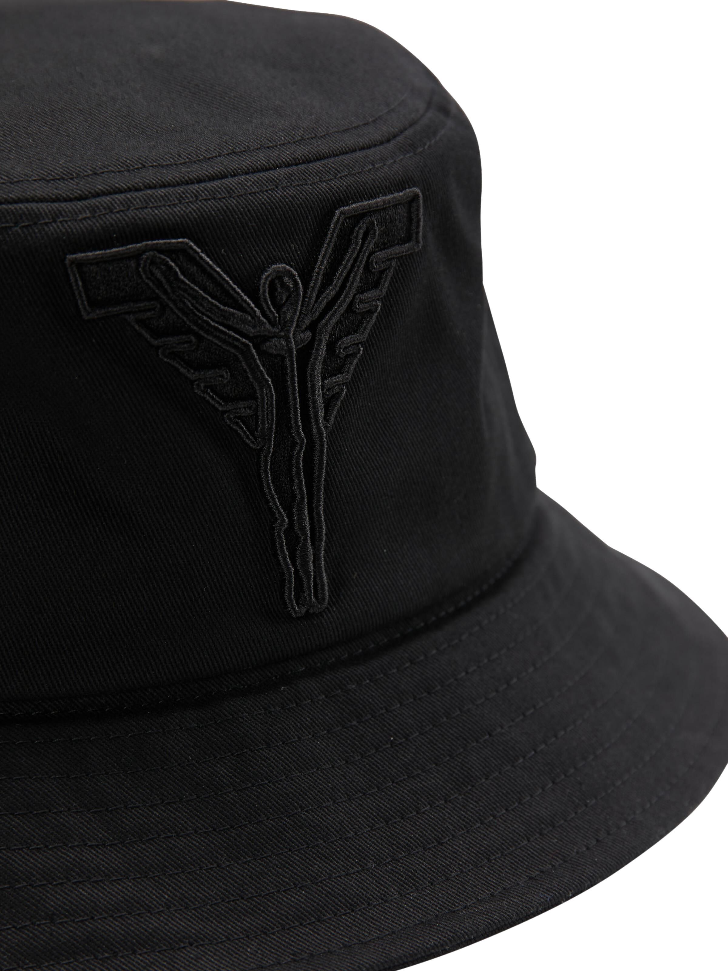 Unisex bucket hat with embroidery