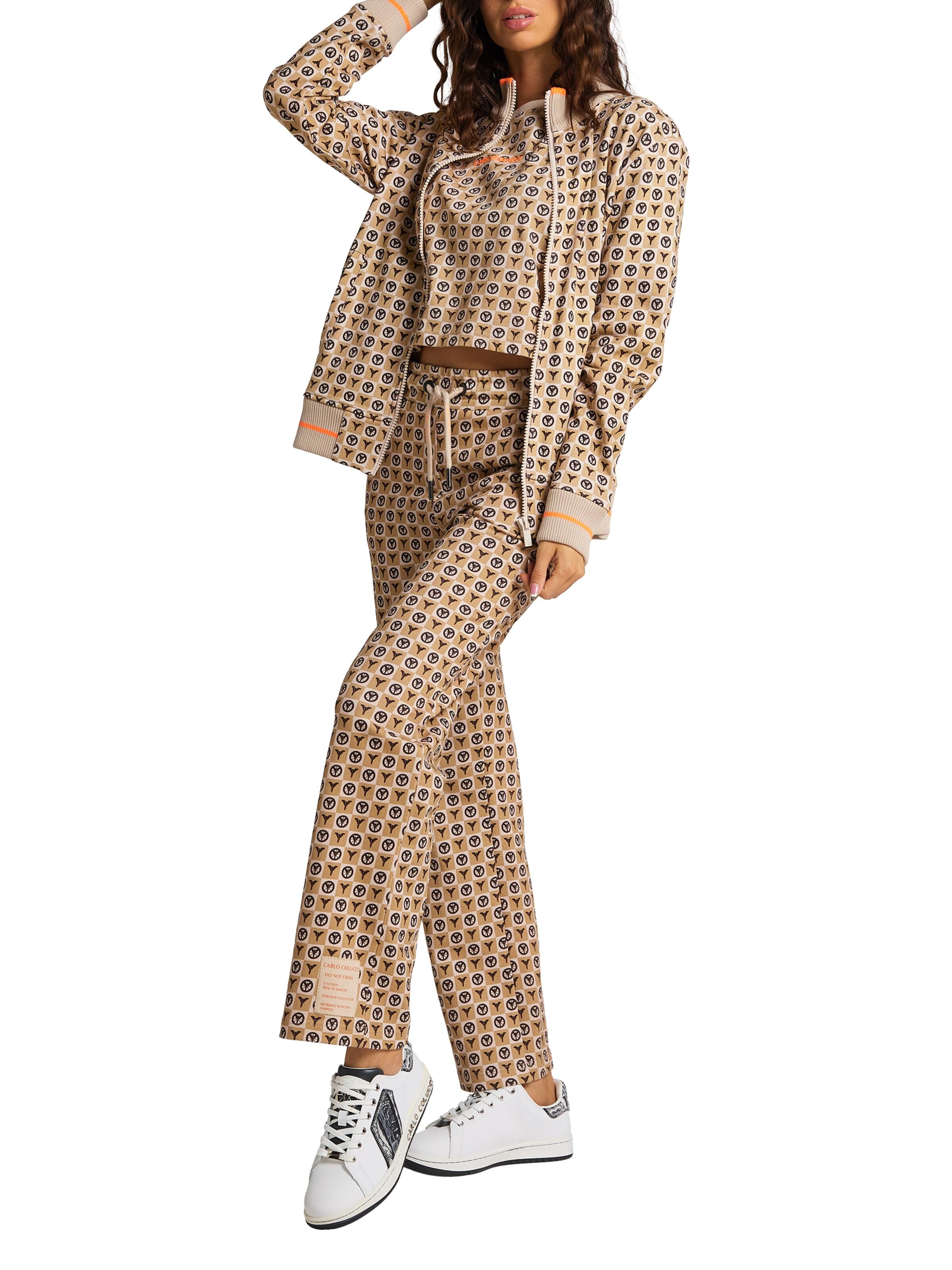 Blouson mit Monogram