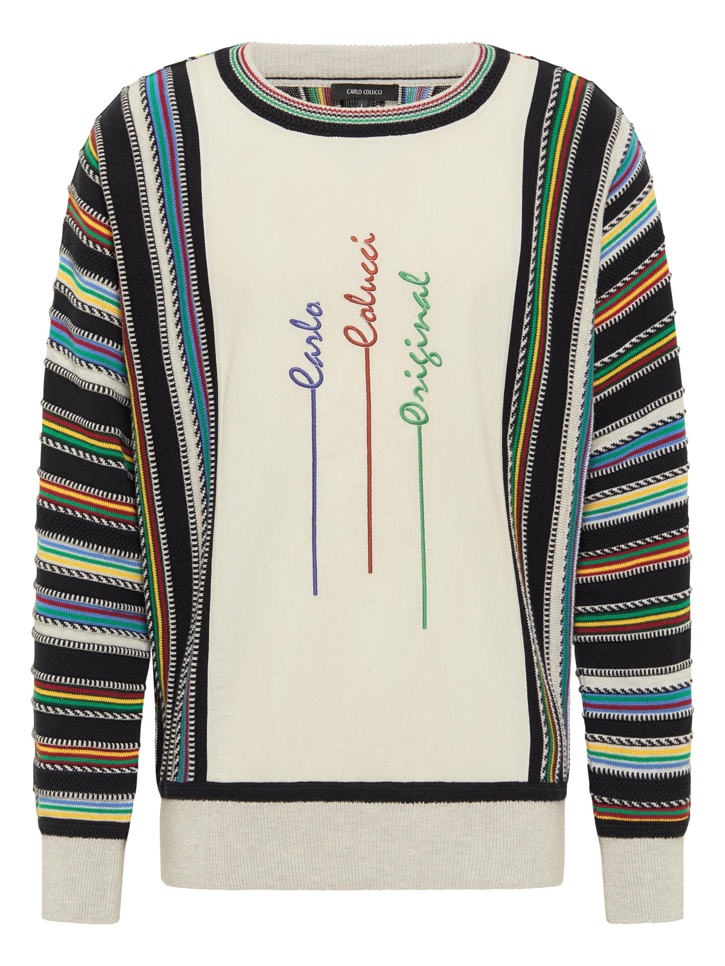 Knit Sweater Carlo Colucci Pullover Xxl Carlo Colucci Coole