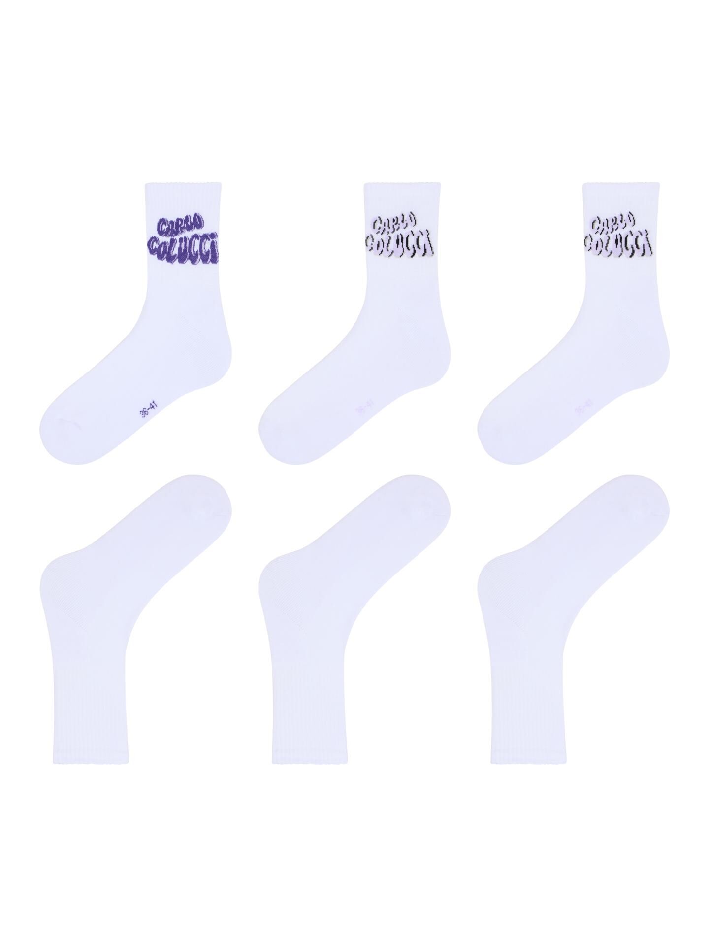 Quartersocken, 3er Pack
