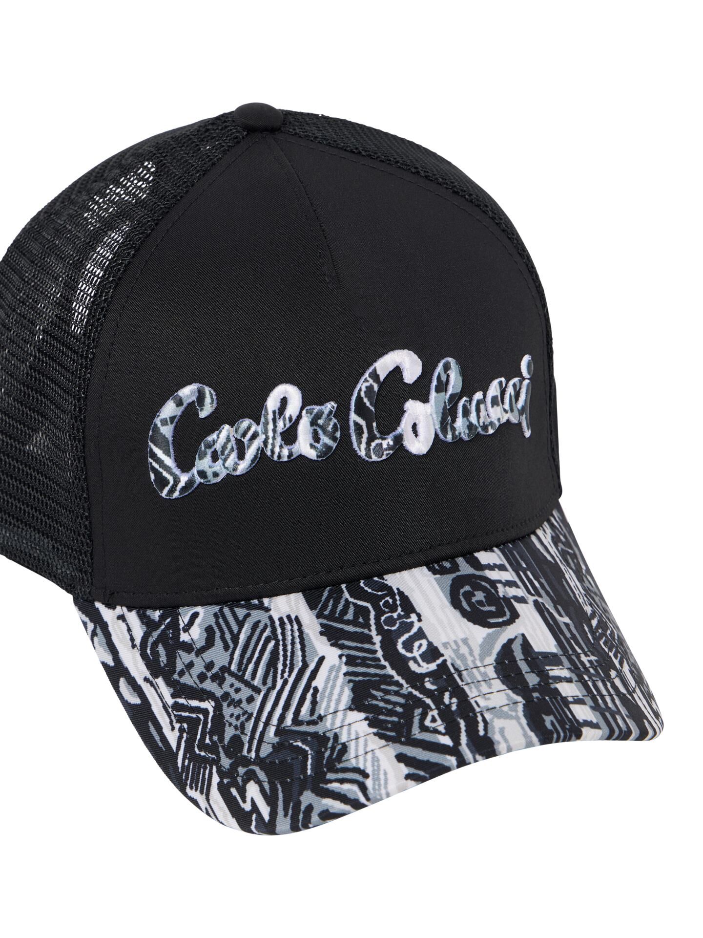 Unisex trucker cap - knit pixel