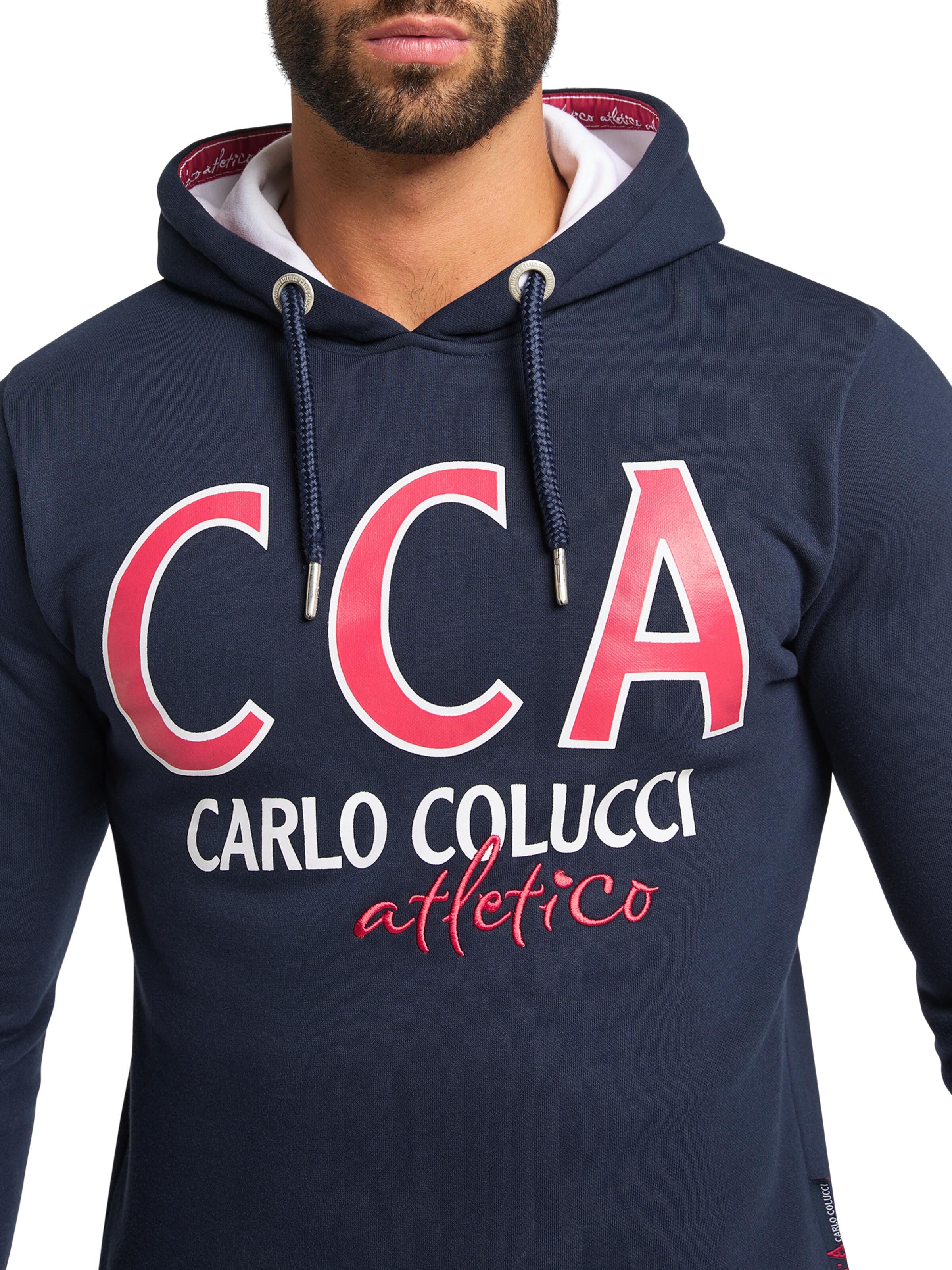 CARLO COLUCCI Atletico sweat hoodie