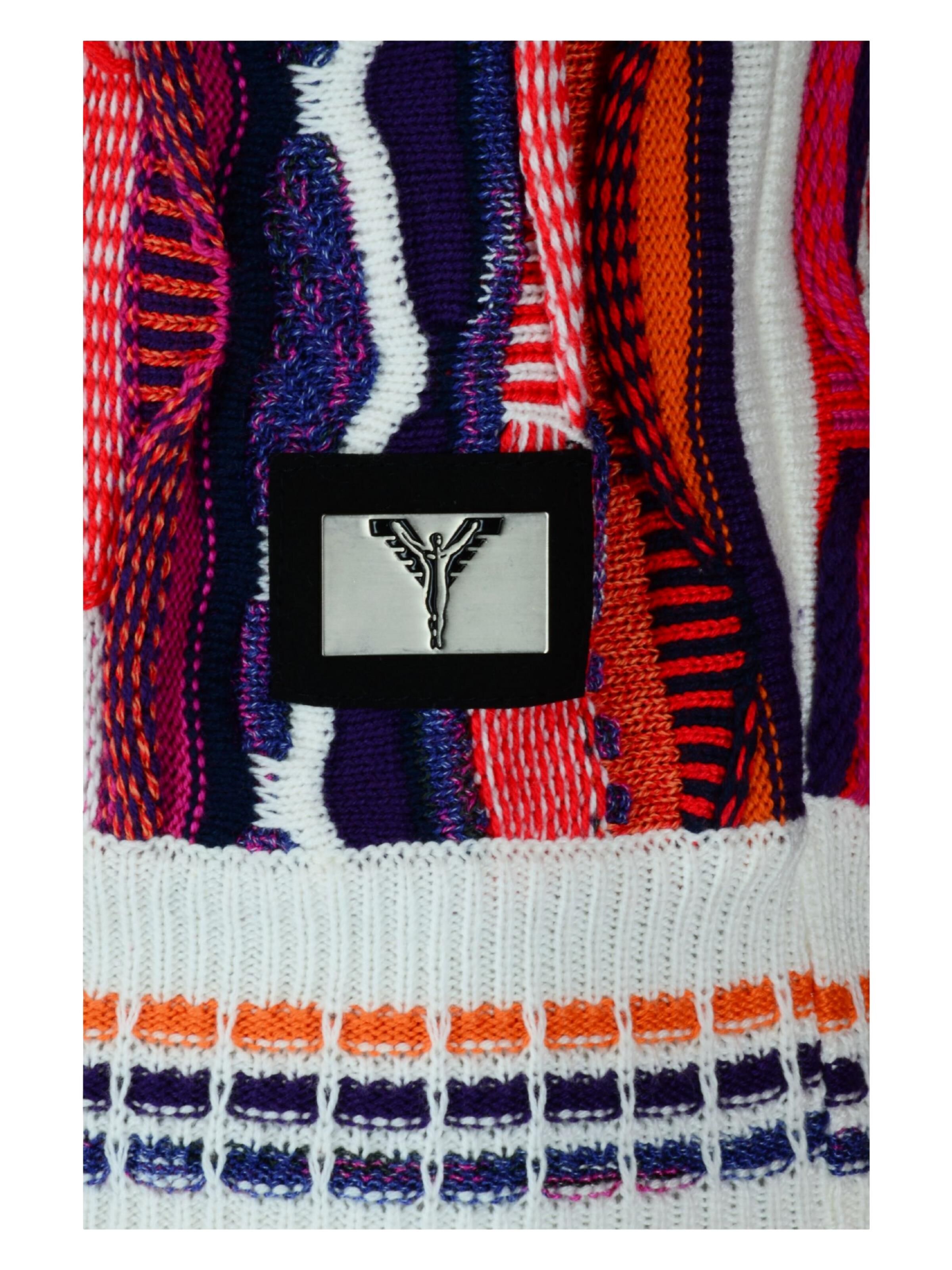  Children knit cardigan with hood