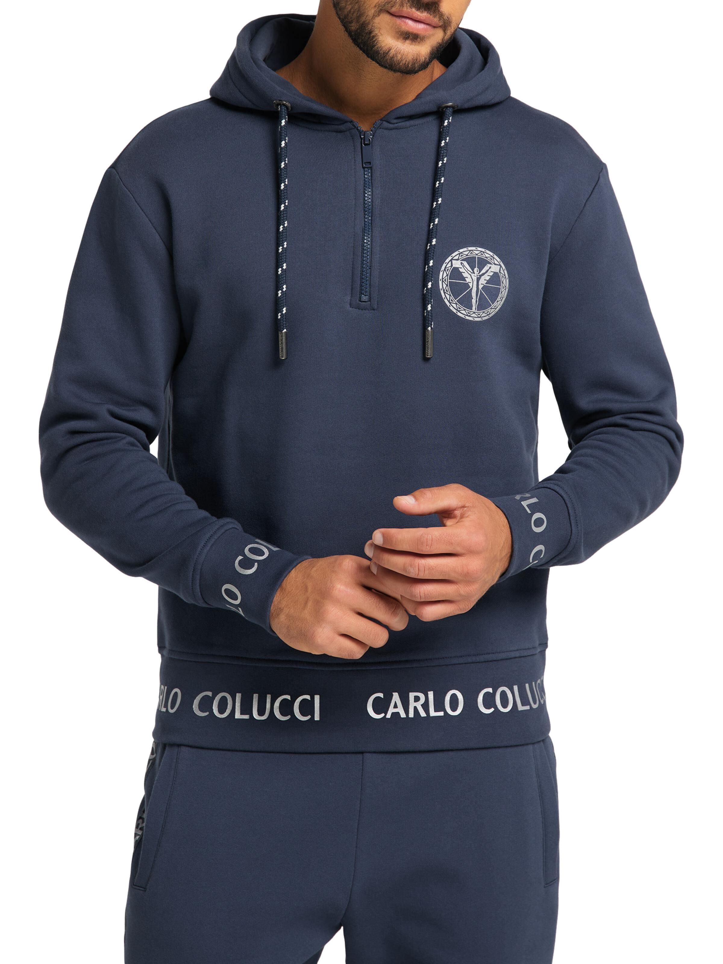Herren Basic Kapuzen-Troyer