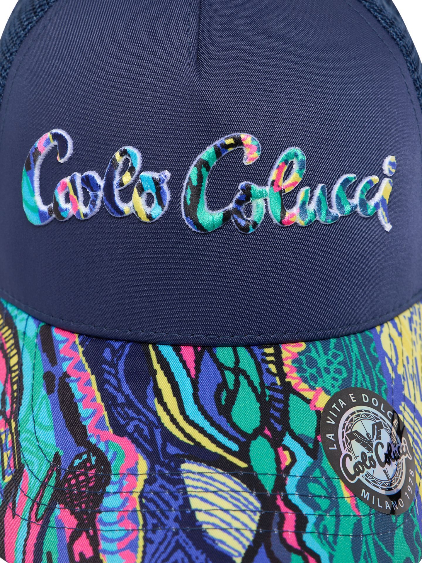  Unisex trucker cap - knit pixel