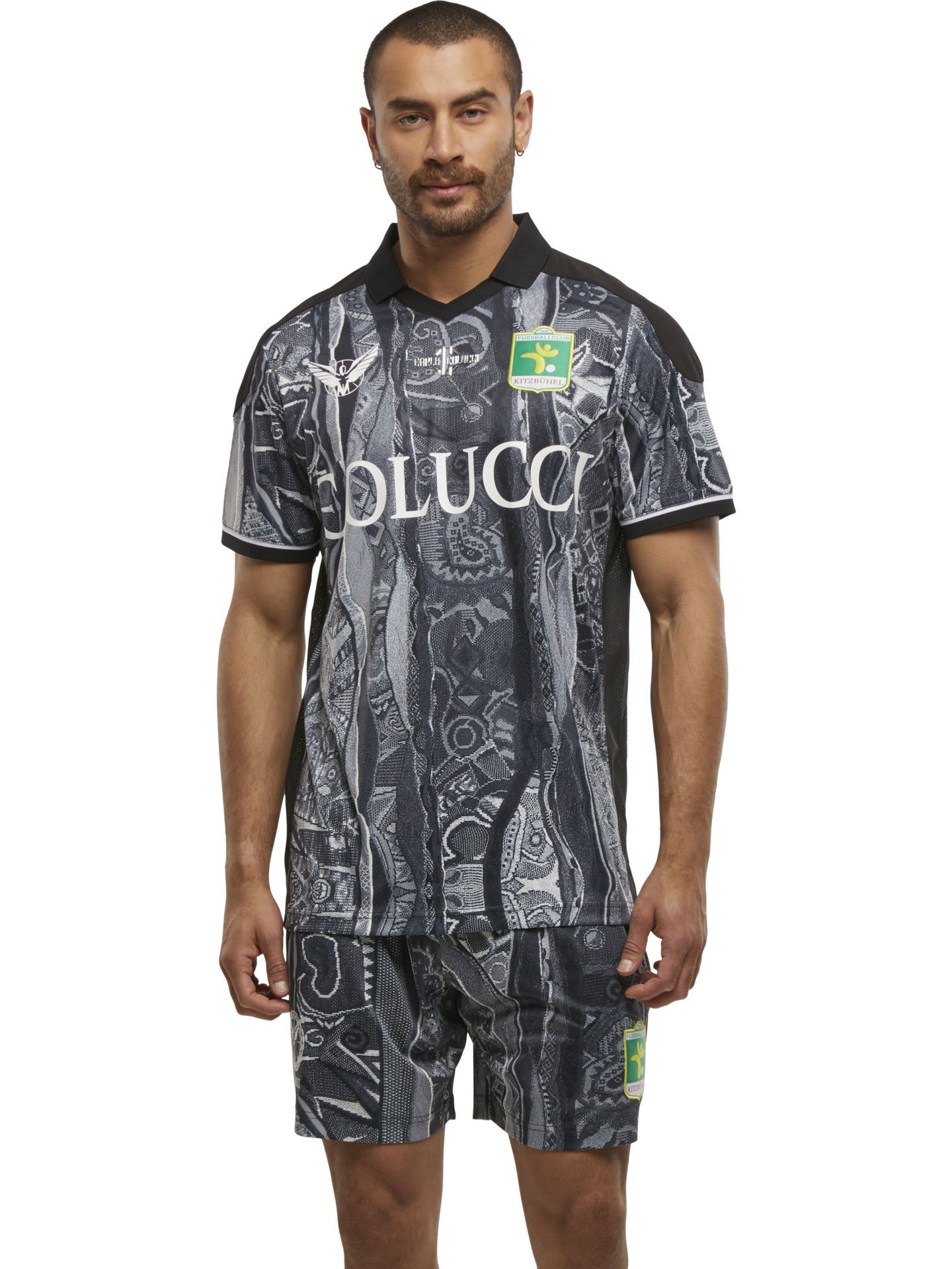 AOP V-neck shirt - FC Kitzbühel