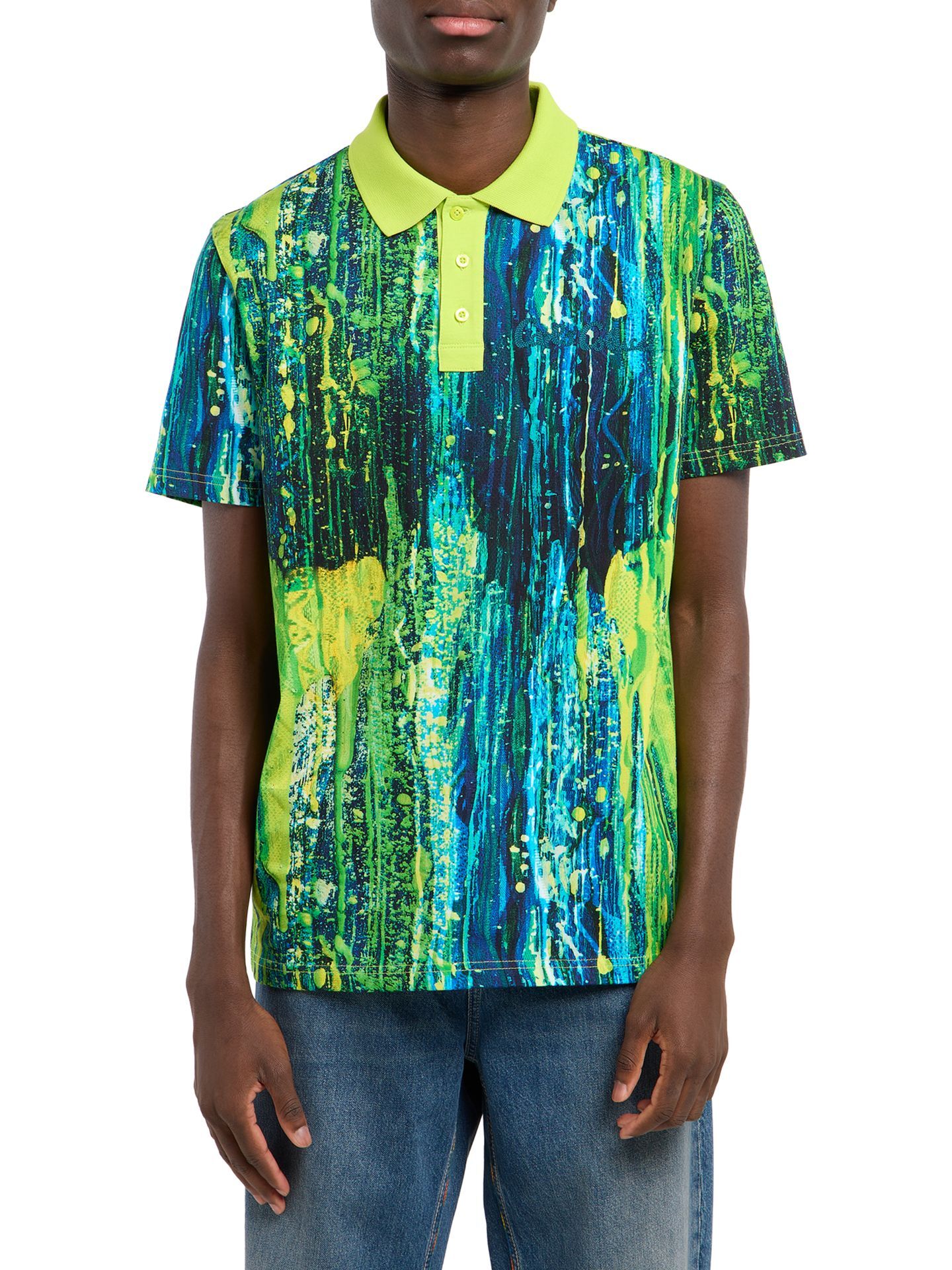  Poloshirt - AI DRIP KNIT